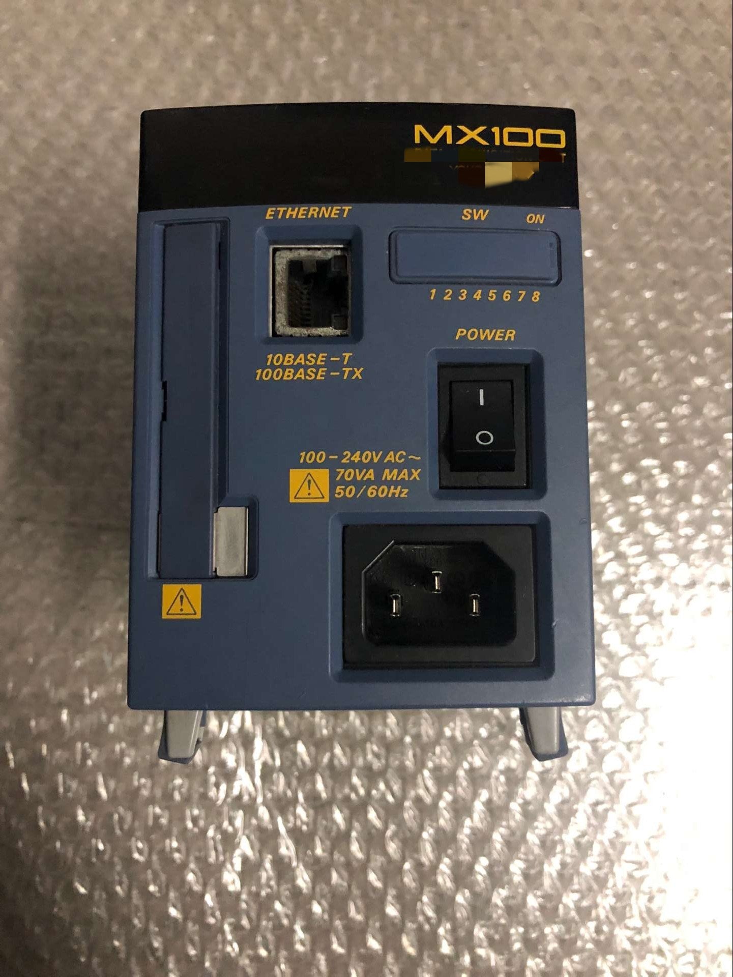 1pc  used  MX100-E-1R #OYF088