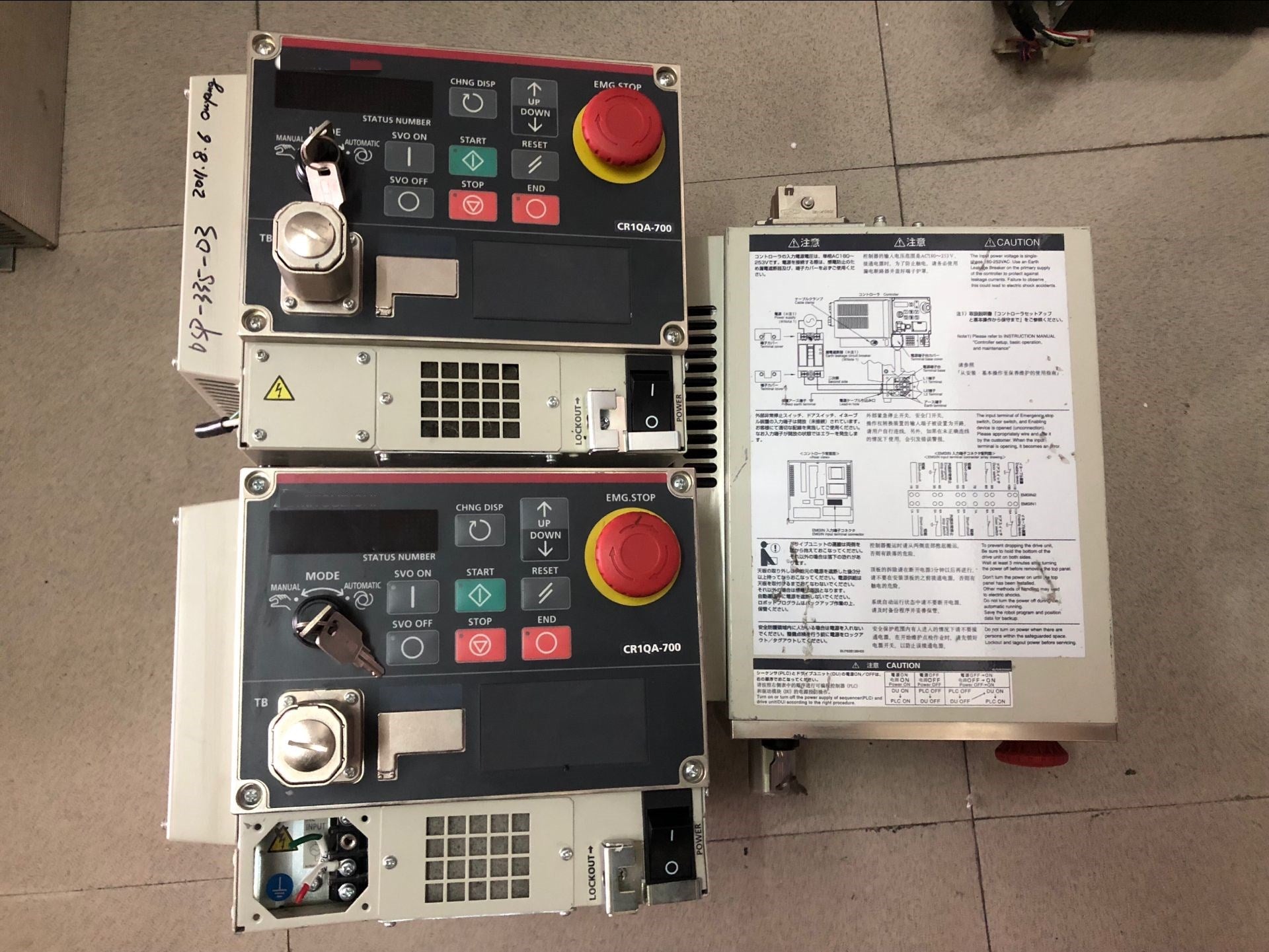 1pc  used CR1QA-761  #OYF088