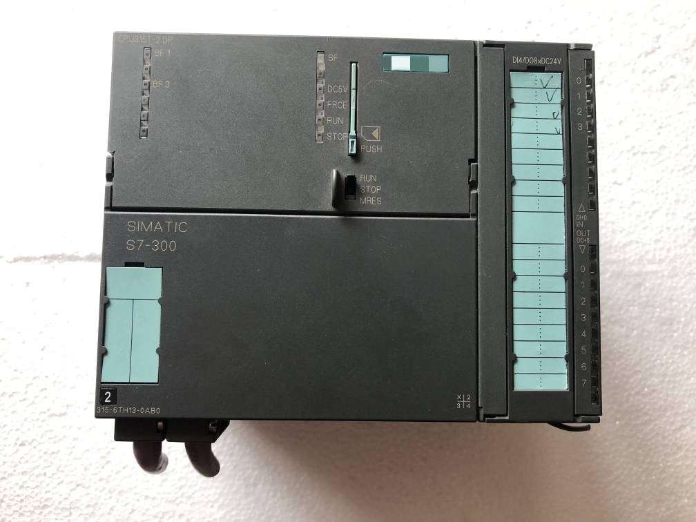 1pc  used 6ES7 315-6TH13-0AB0   #OYF088