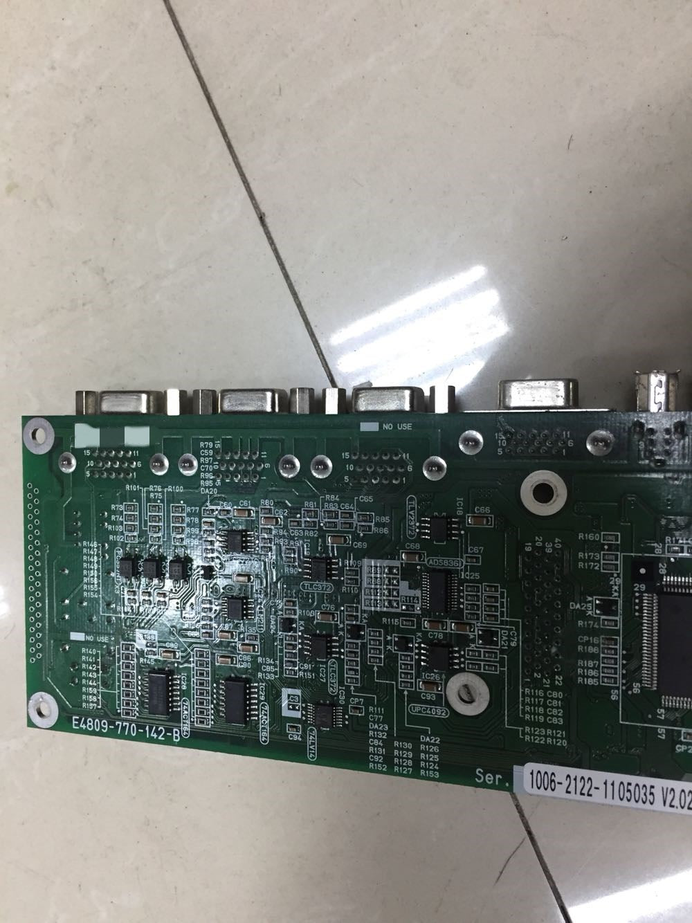 1pc  used  E4809-770-142-B    #OYF088