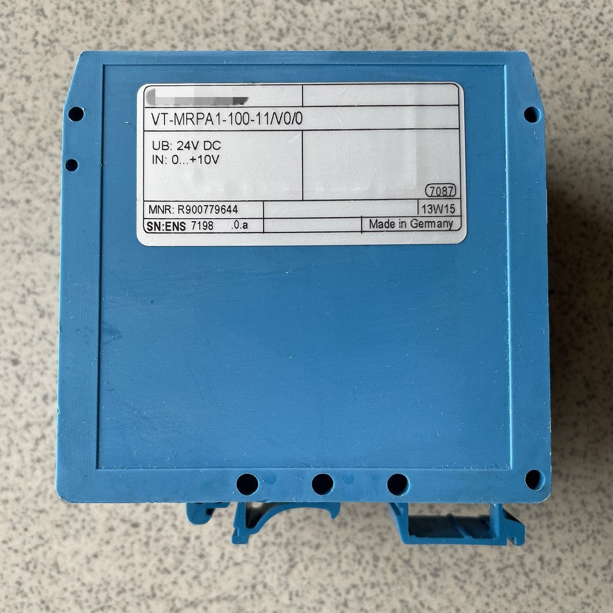 1pc  used   VT-MRPA1-100-11/V0/0、R900779644  #OYF088