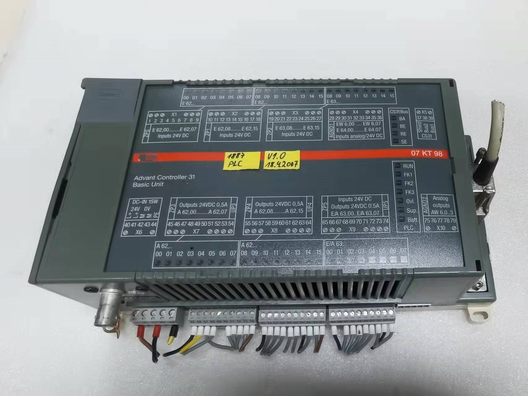1pc used  07KT98  #OYF088