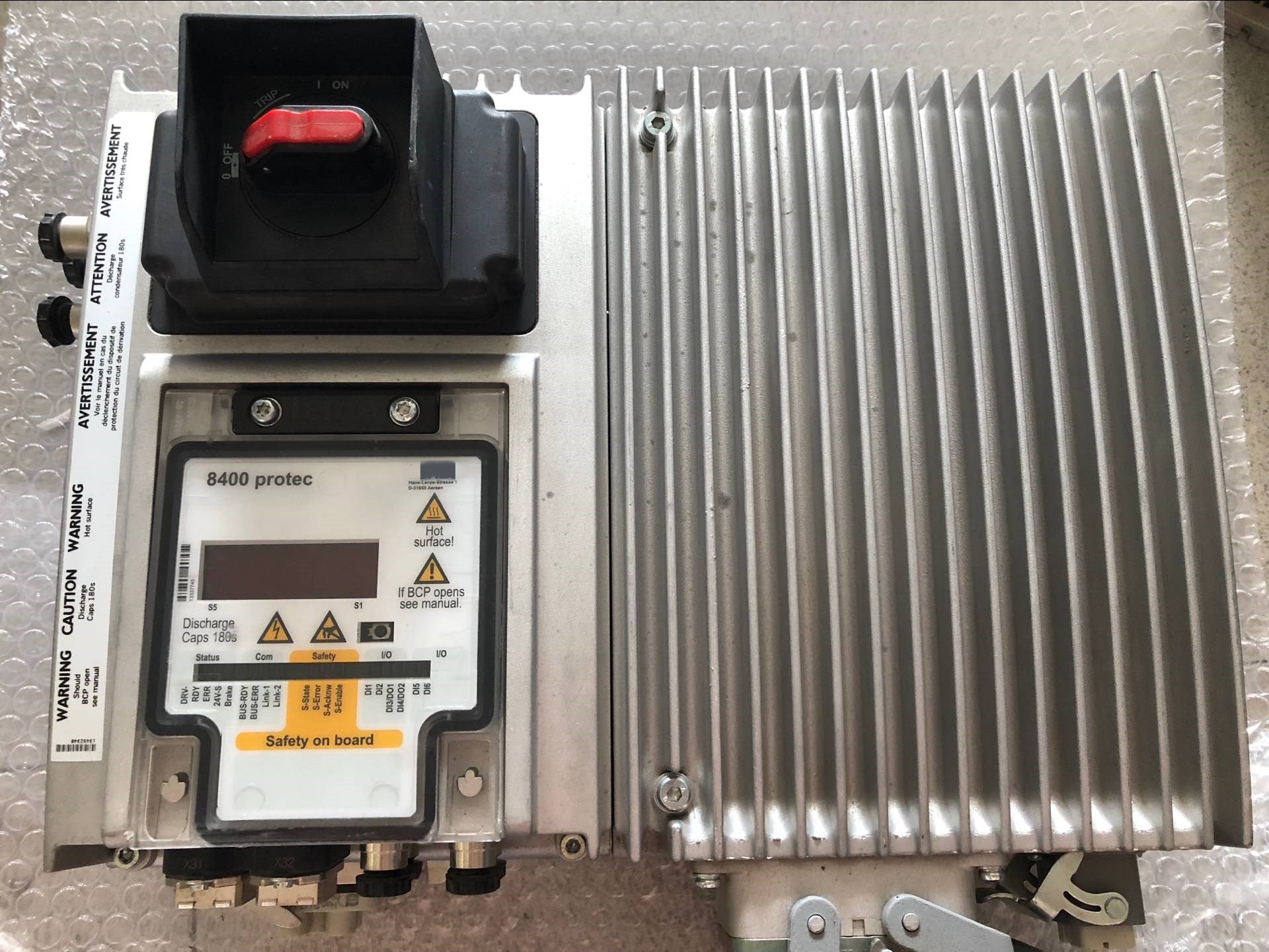 1pc  used  E84DSPBC1524R2SLCE E84DGUSW15240PCNEB   #OYF088