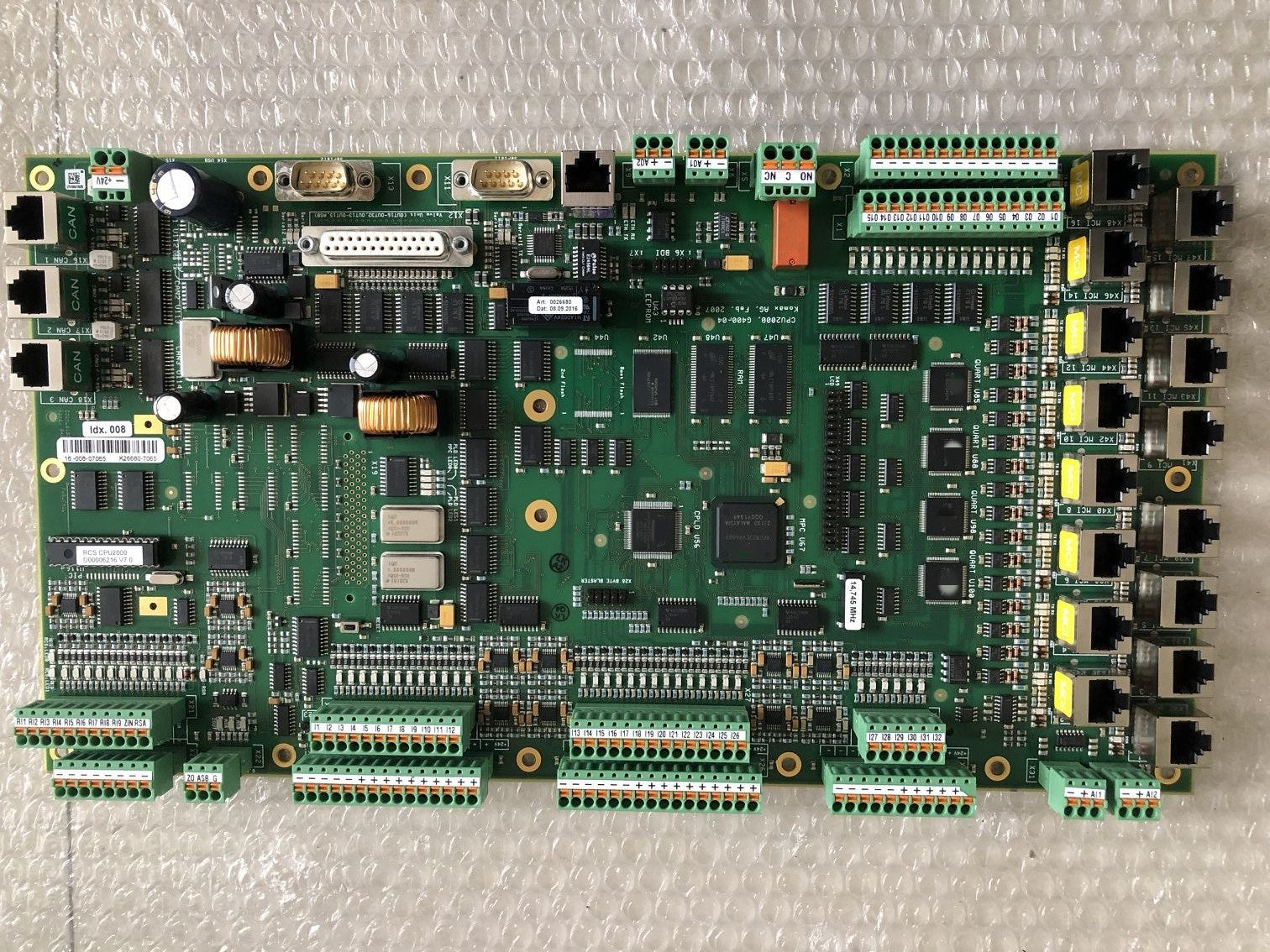 1pc  used CPU2000.G400R04   #OYF088