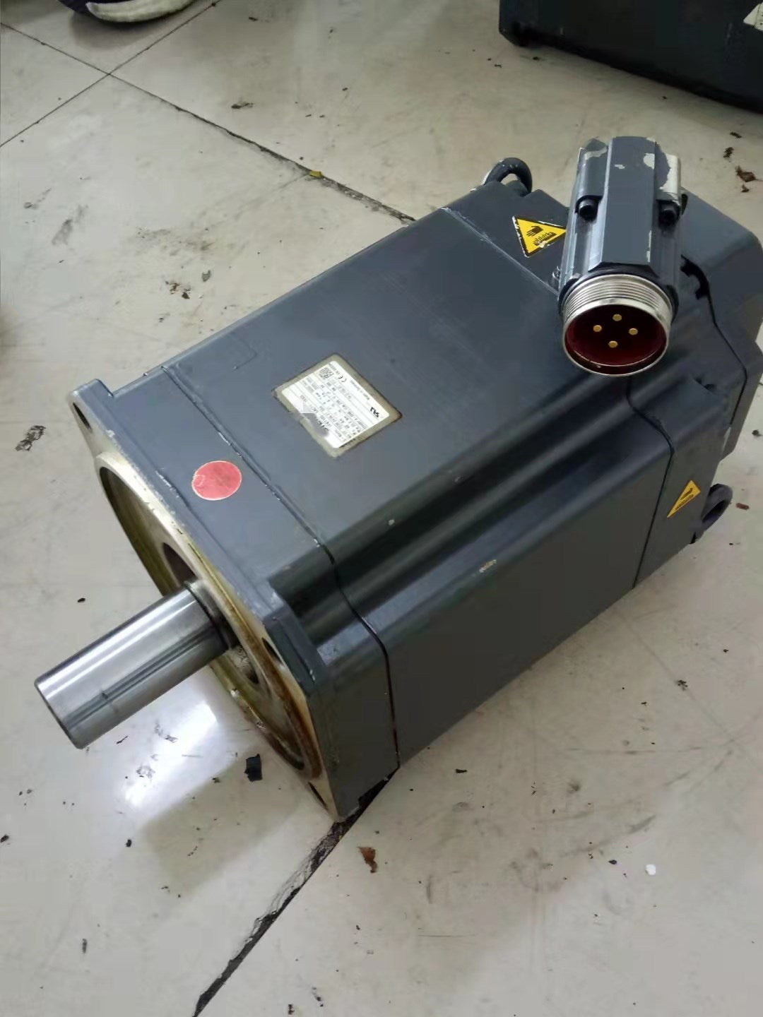 1pc  used 1FK7105-5AC71-1EG3   #OYF088