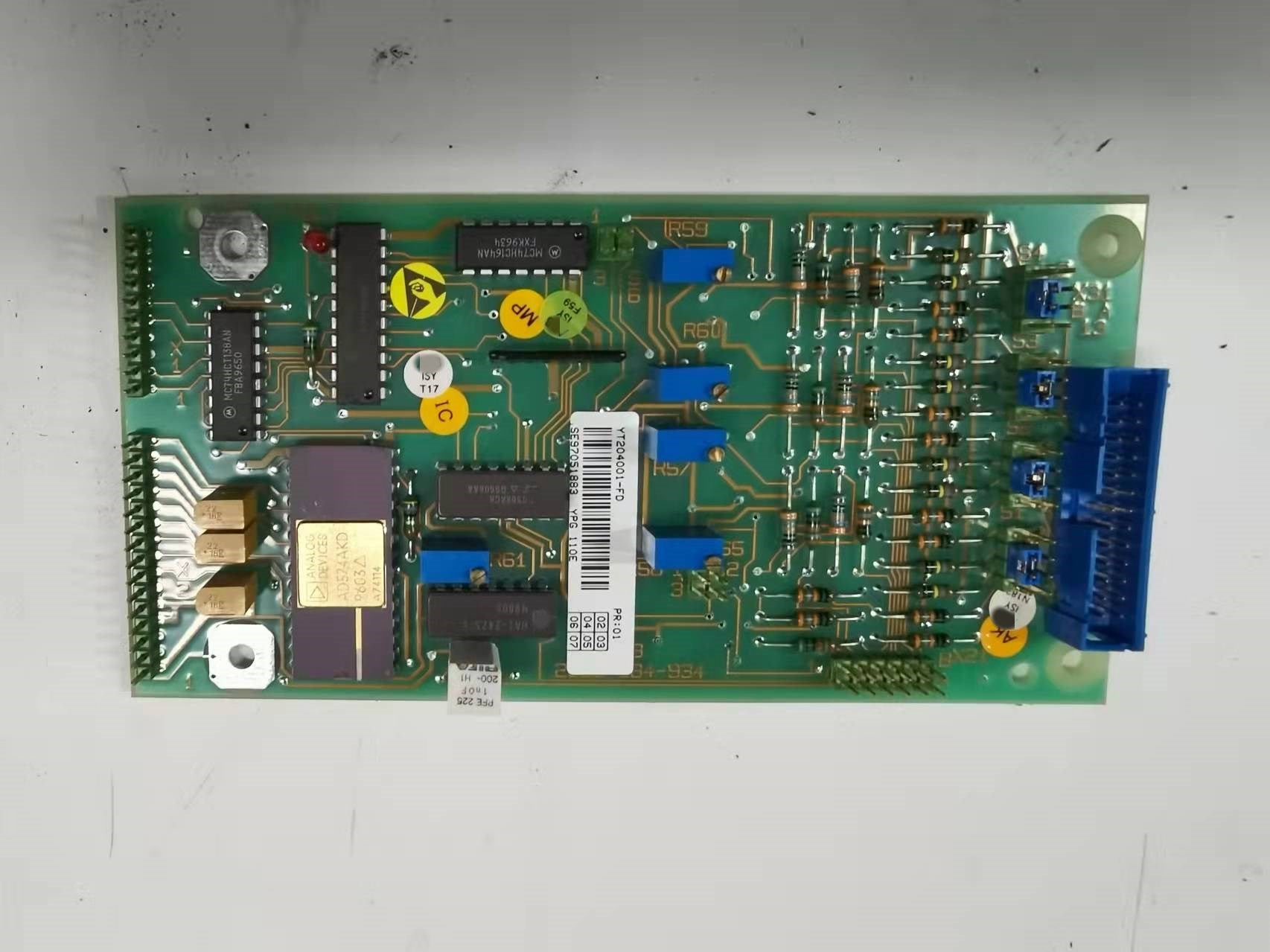 1pc  used   YPG110E YT204001-FD    #OYF088