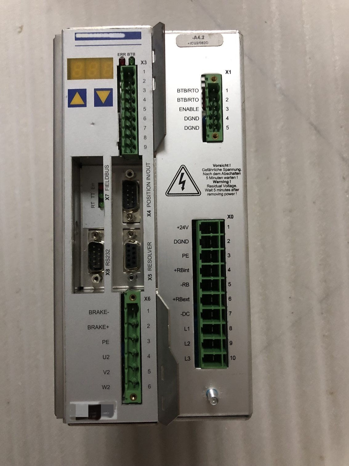 1pc  used  S4036M-SE    #OYF088