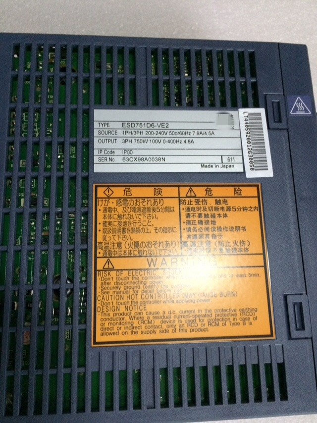 1pc  used  ESD751D6-VE2  #OYF088