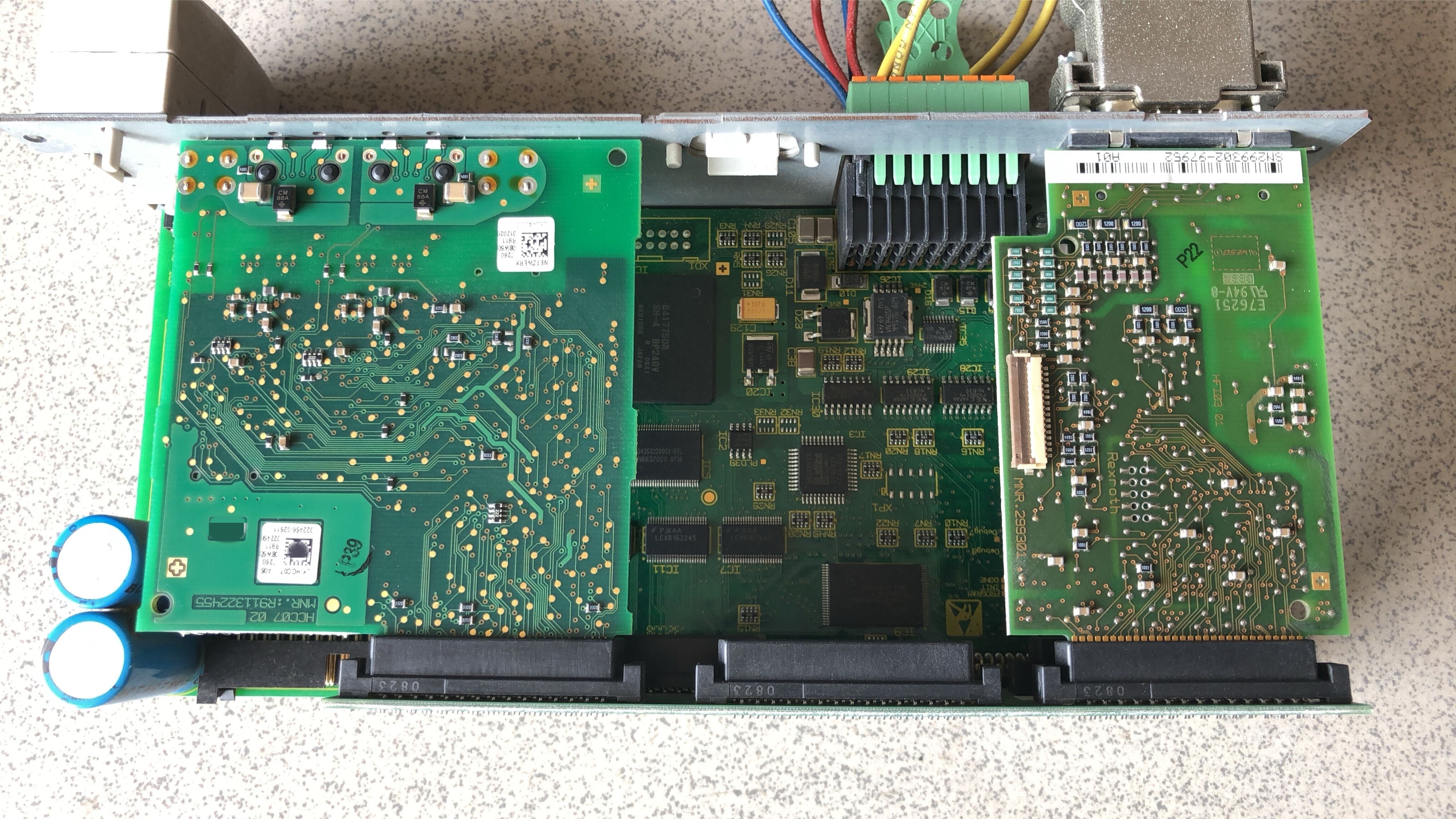 1pc  used  CSH01.1C-S3-ENS-NNN-NNN-NN-S-NN-FW   #OYF088