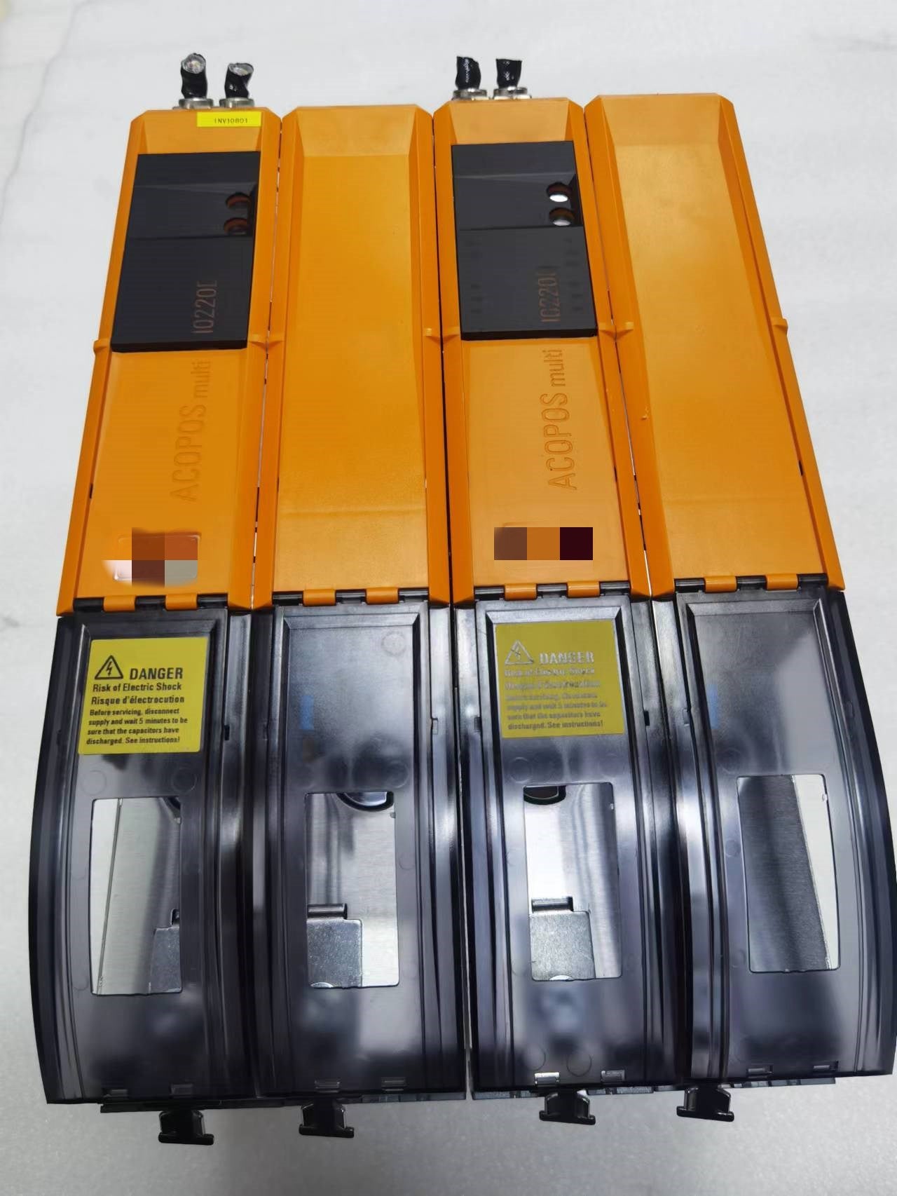 1PCS  used  8BVI0220HWD0.000-1 #OYF088
