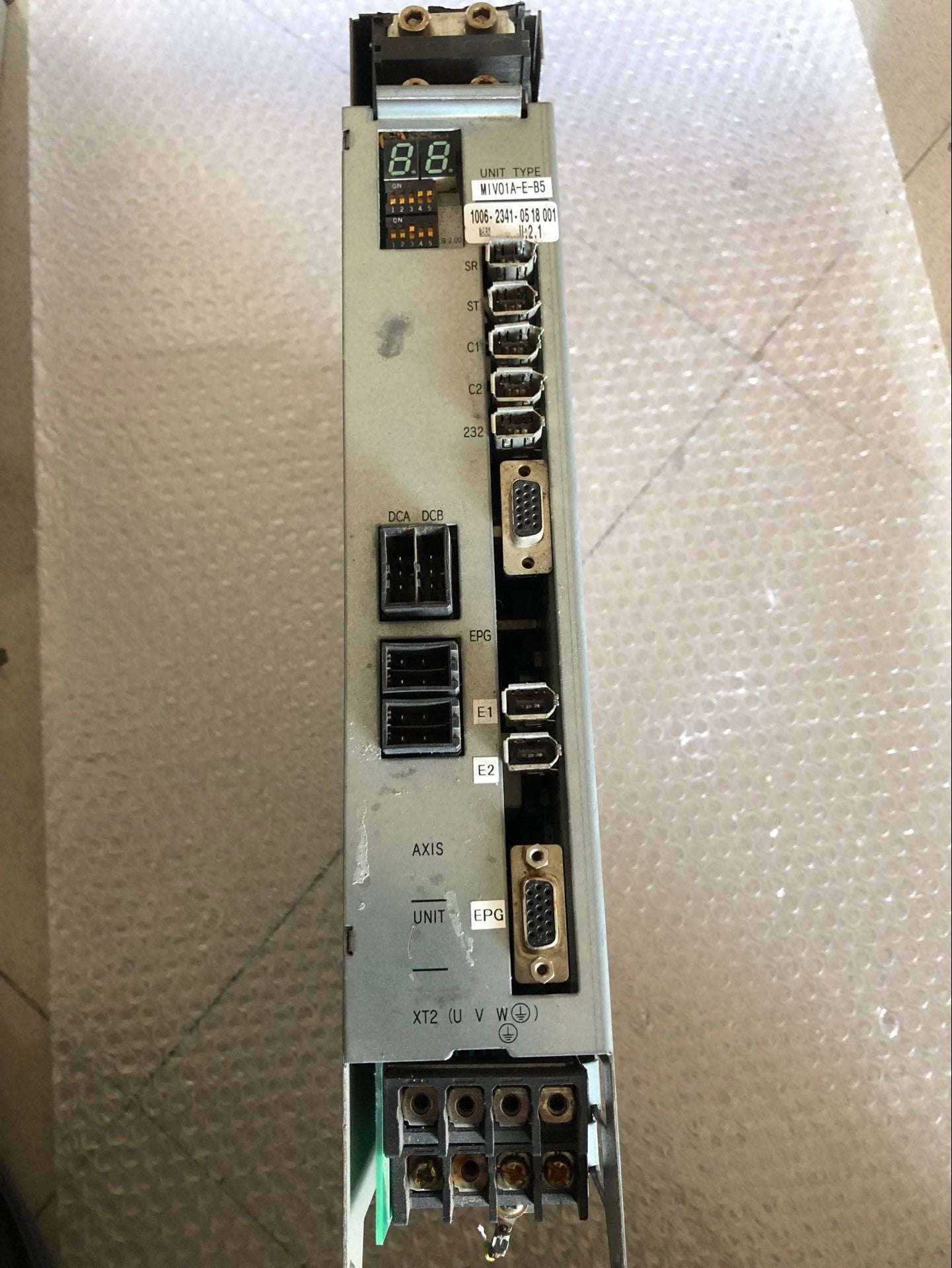 1pc  used  MIV01A-E-B5  #OYF088