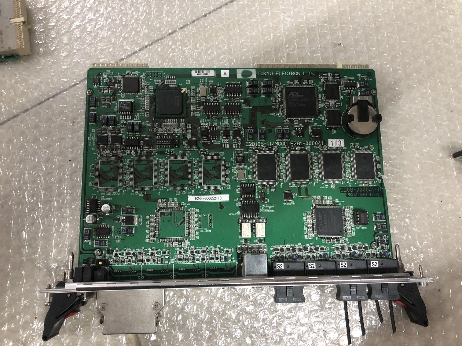 1pc  used E2B105-12/MCM   #OYF088