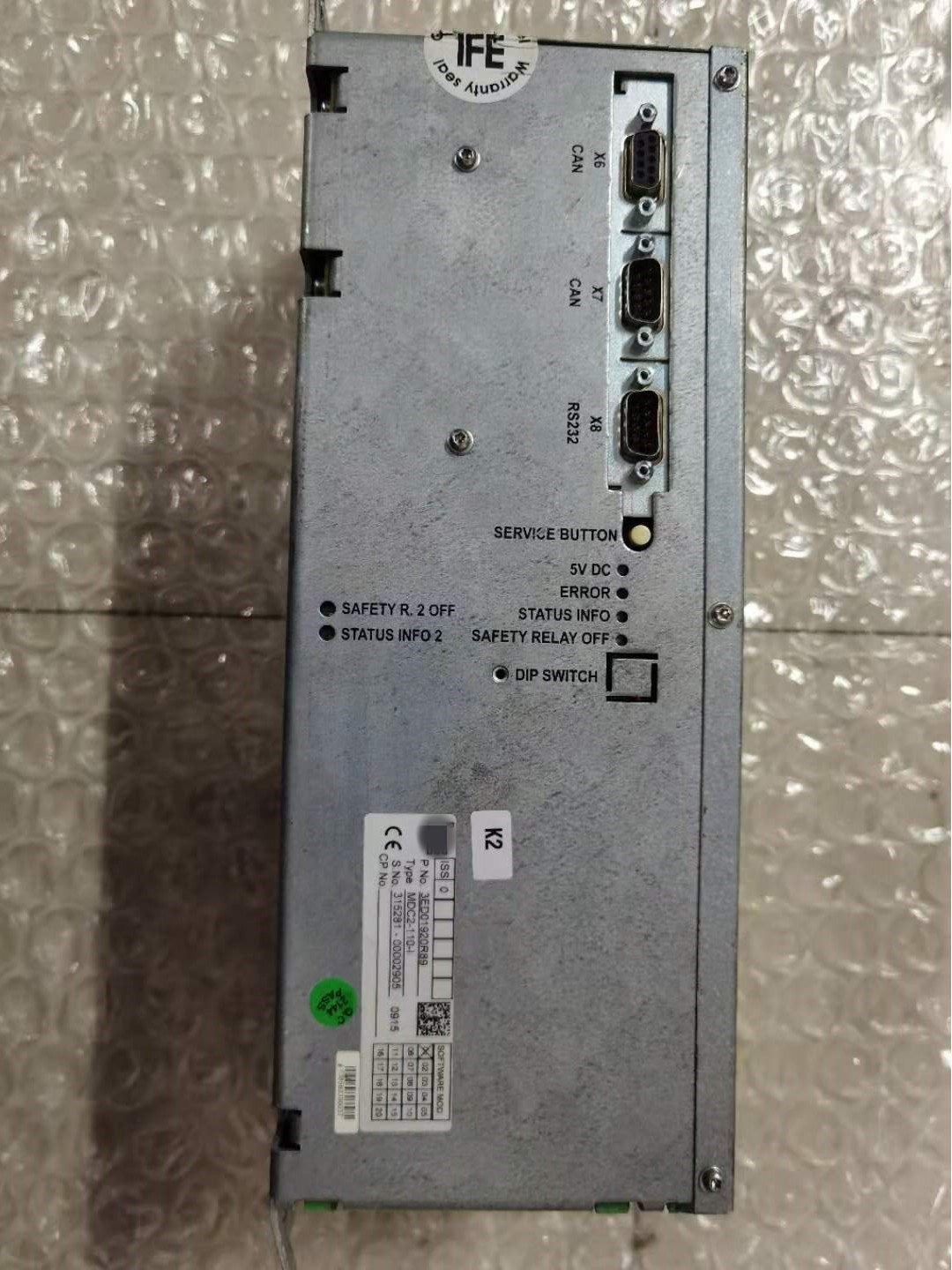 1pc  used  3ED01920R89   #OYF088