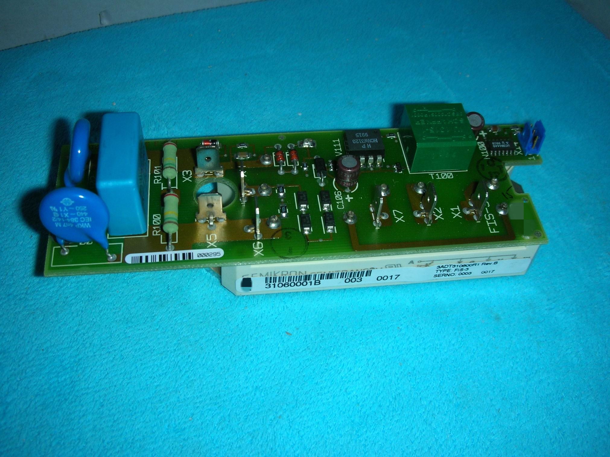 1pc  used   3ADT310600R1 FIS-3   #OYF088