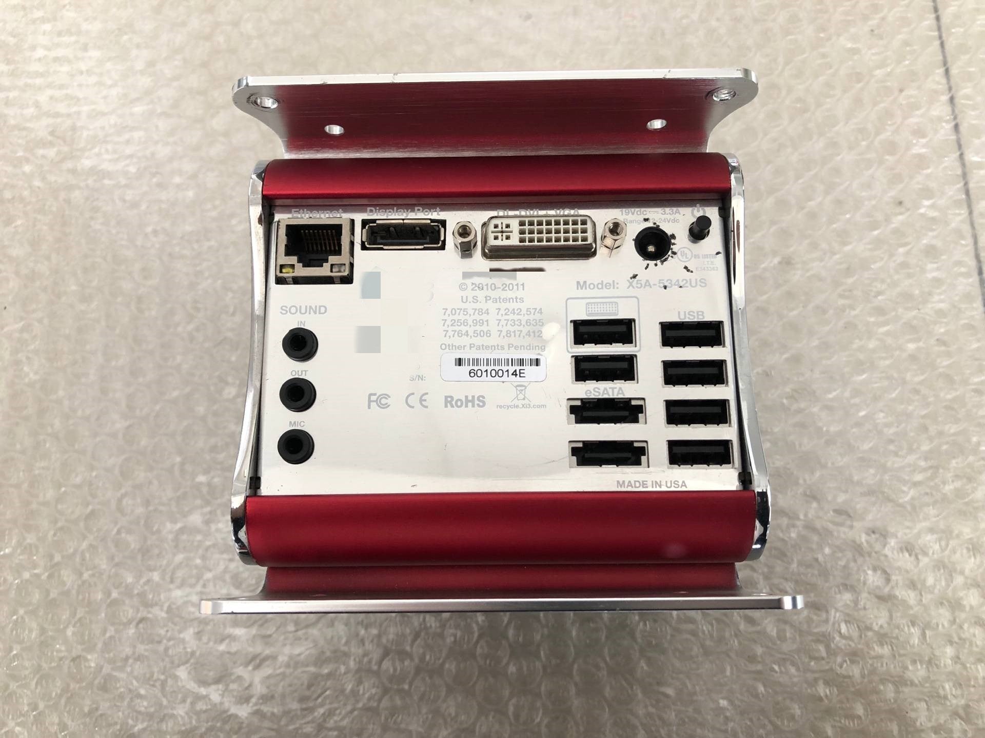 1pc  used  X5A-5342US    #OYF088