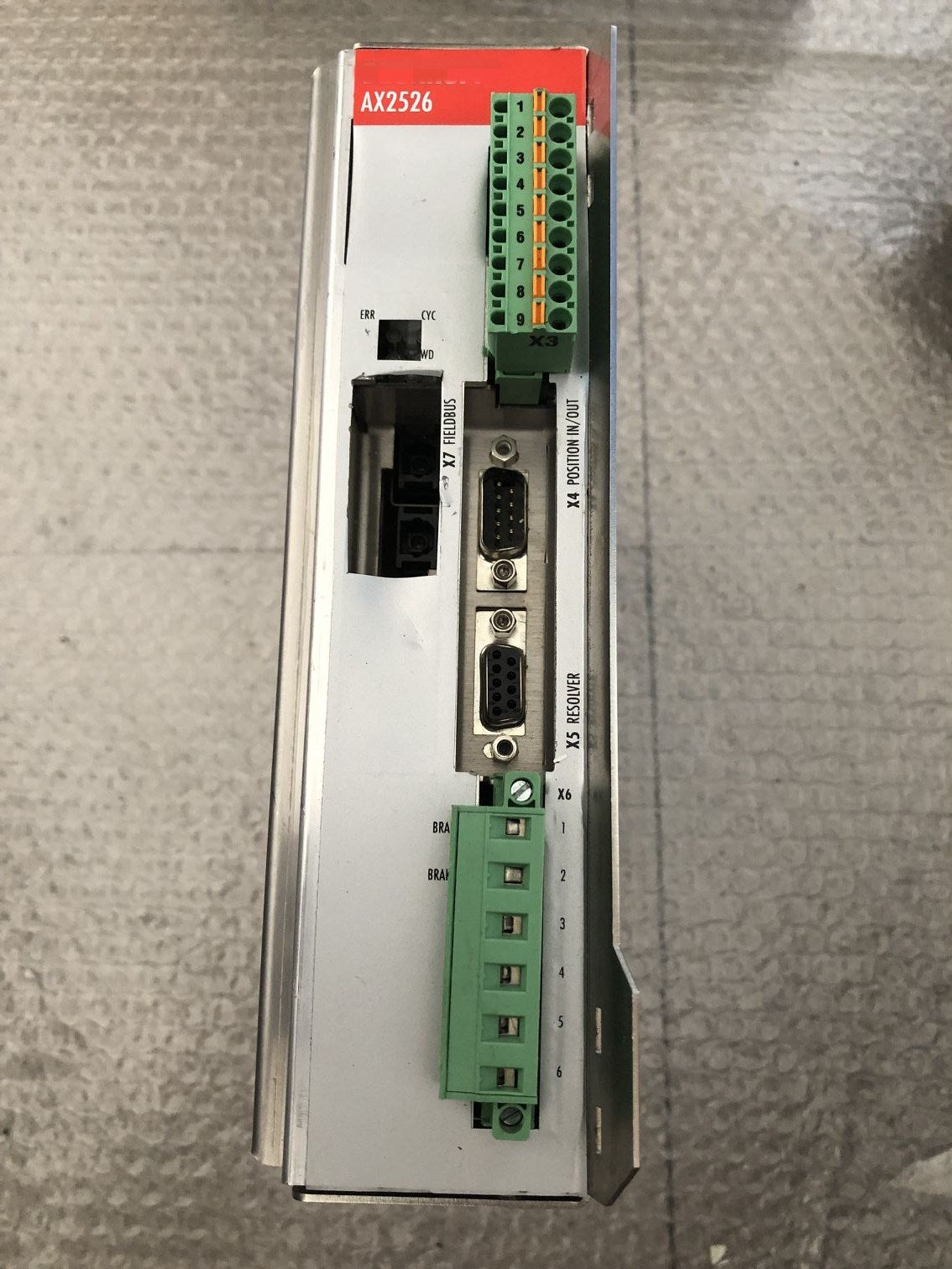 1pc  used  AX2526-B200 S406A-LB-520 0   #OYF088