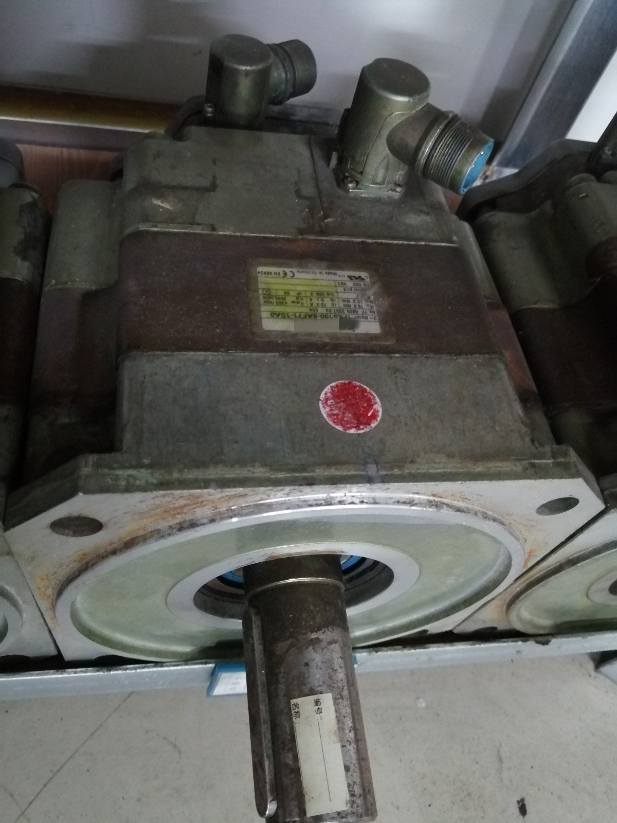1pc used  1FK6100-8AF71-1SA0  #OYF088