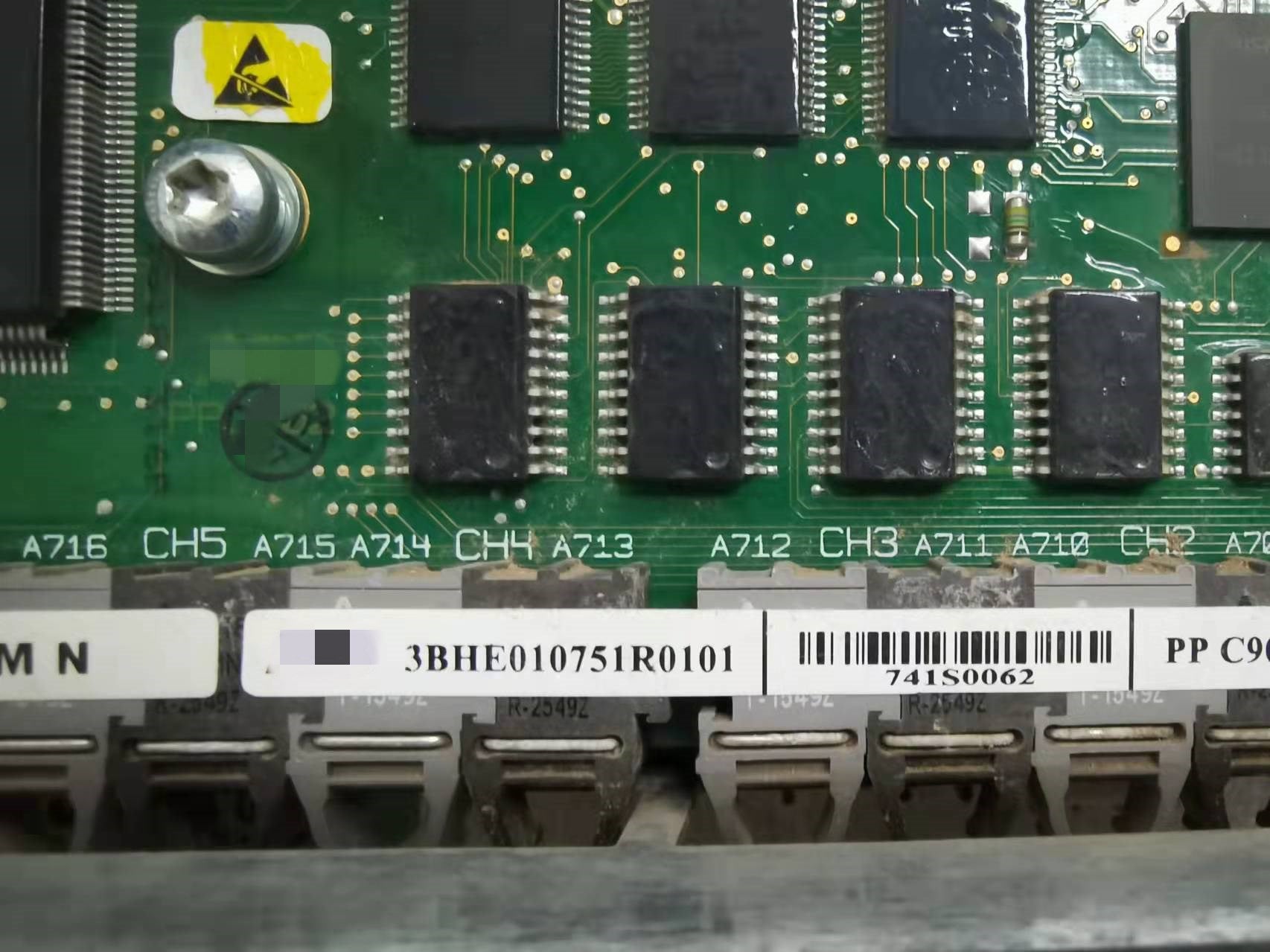 1pc used  3BHE010751R0101  #OYF088