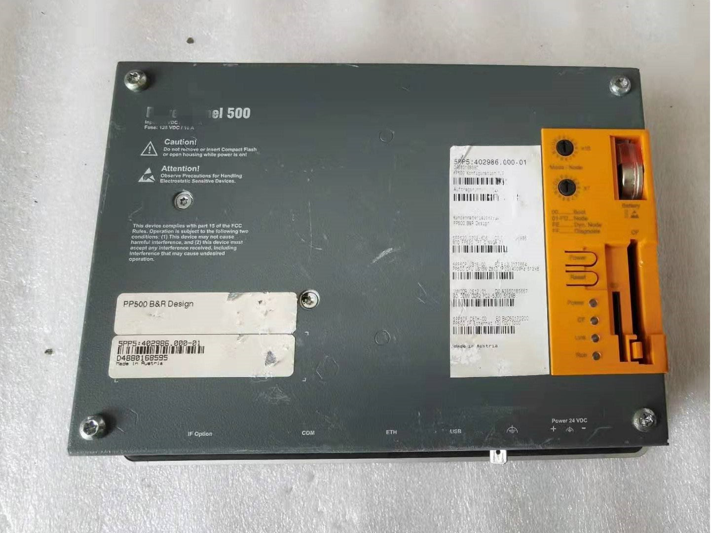 1pc  used  5PP520.0702-K06   #OYF088