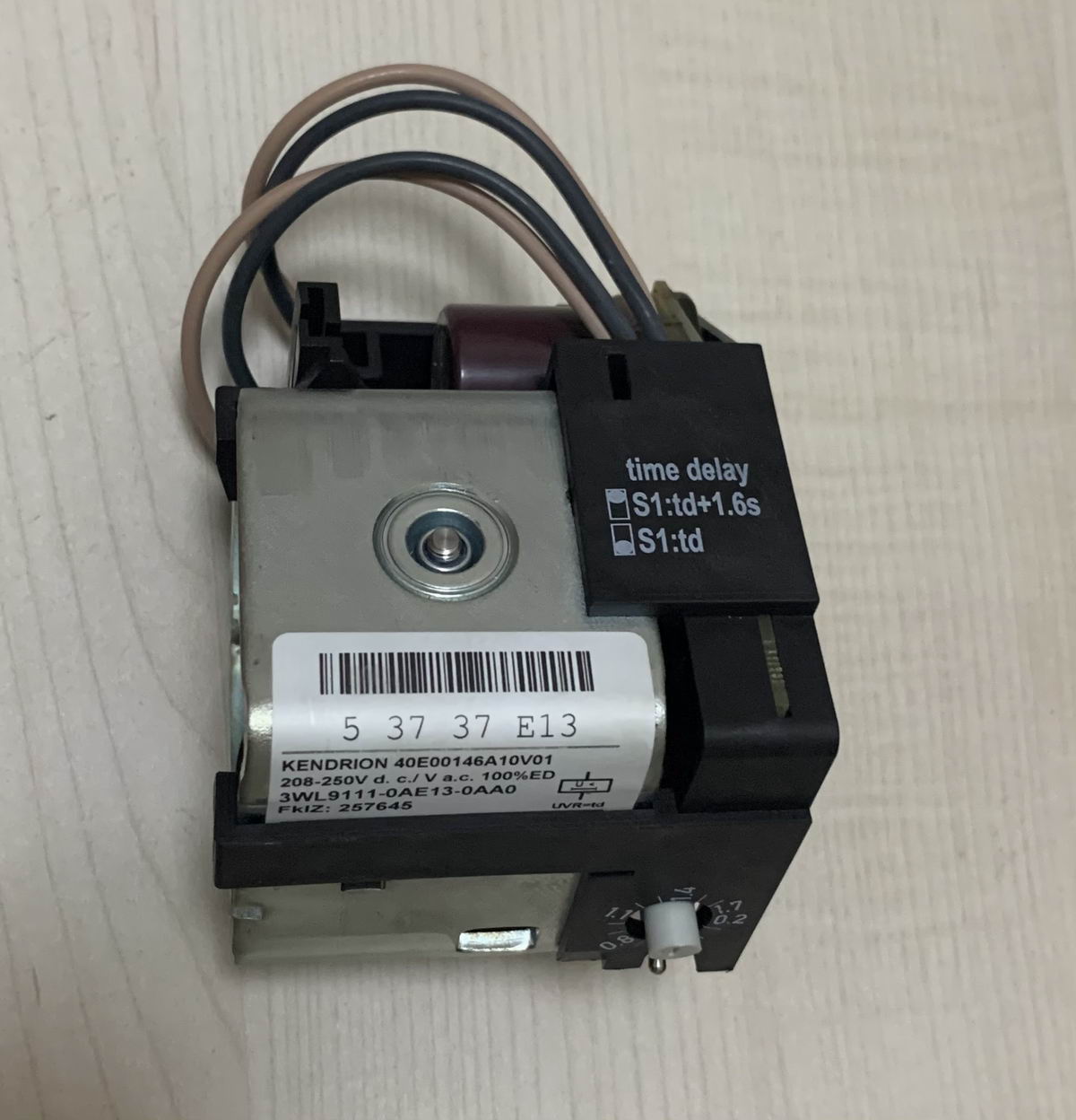 1pc new 3WL9111-0AE13-0AA0   #OYF088