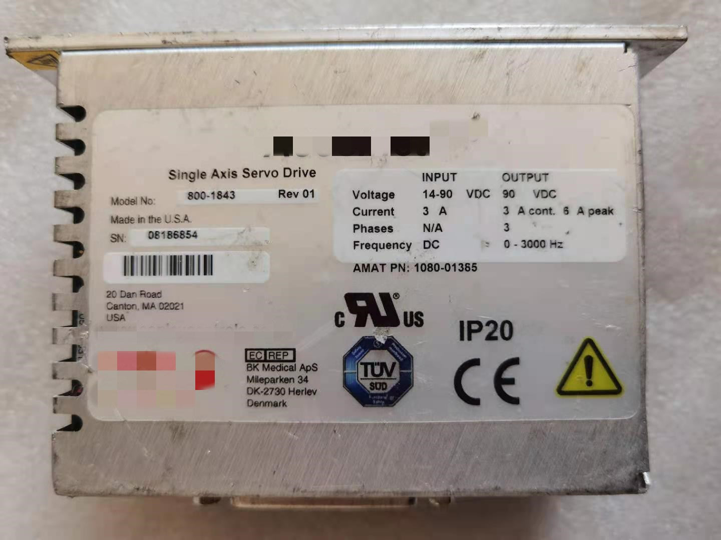 1pc  used  800-1843    #OYF088