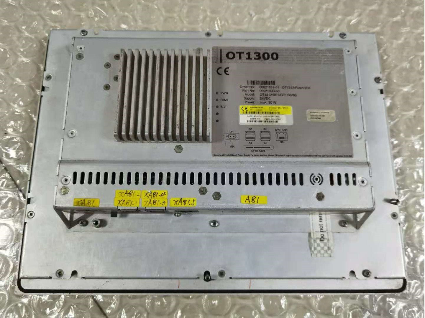 1pc  used  OT1312/BE1/GT1G0/8G  #OYF088