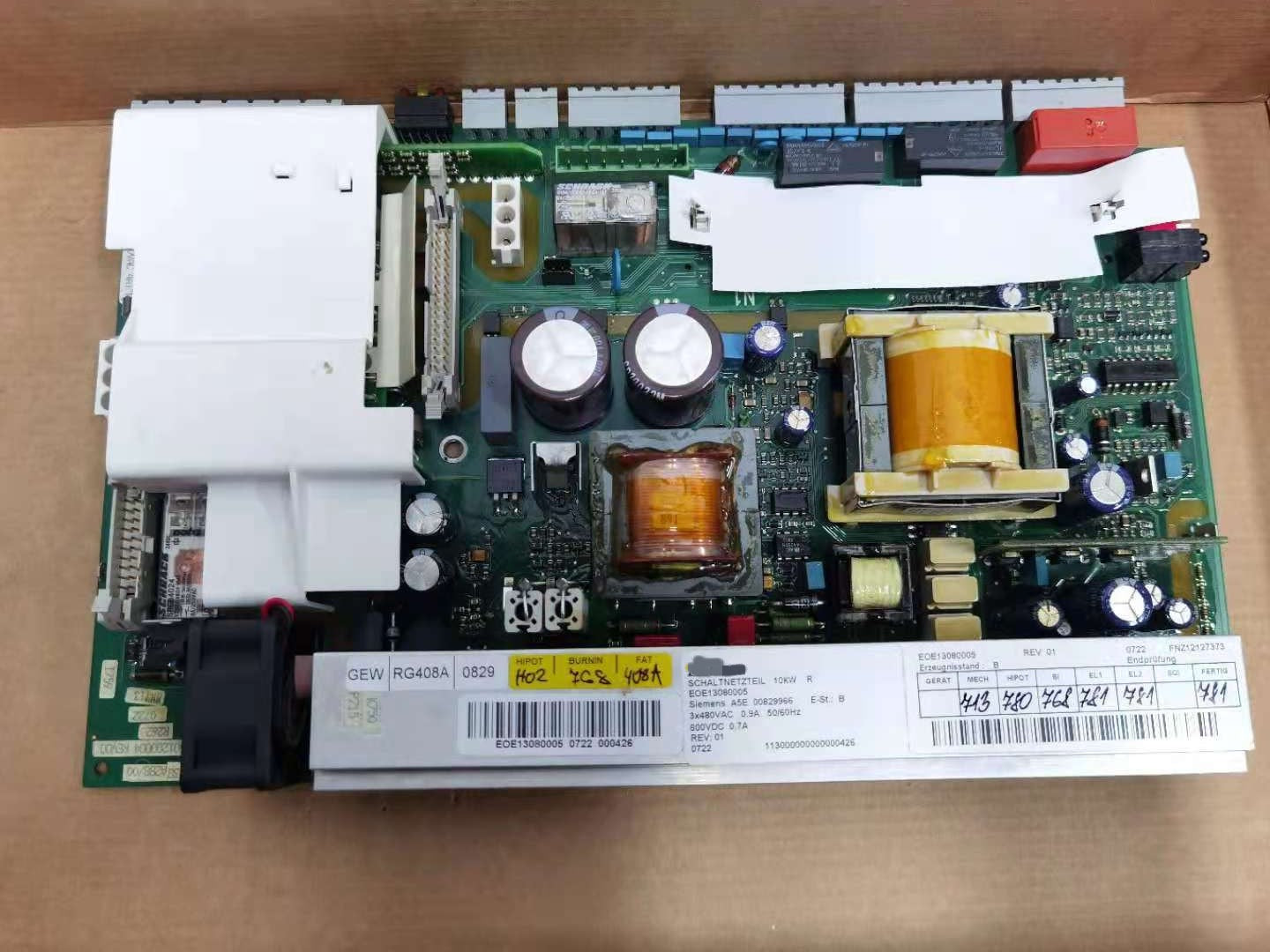 1pc  new  A5E00829966     #OYF088