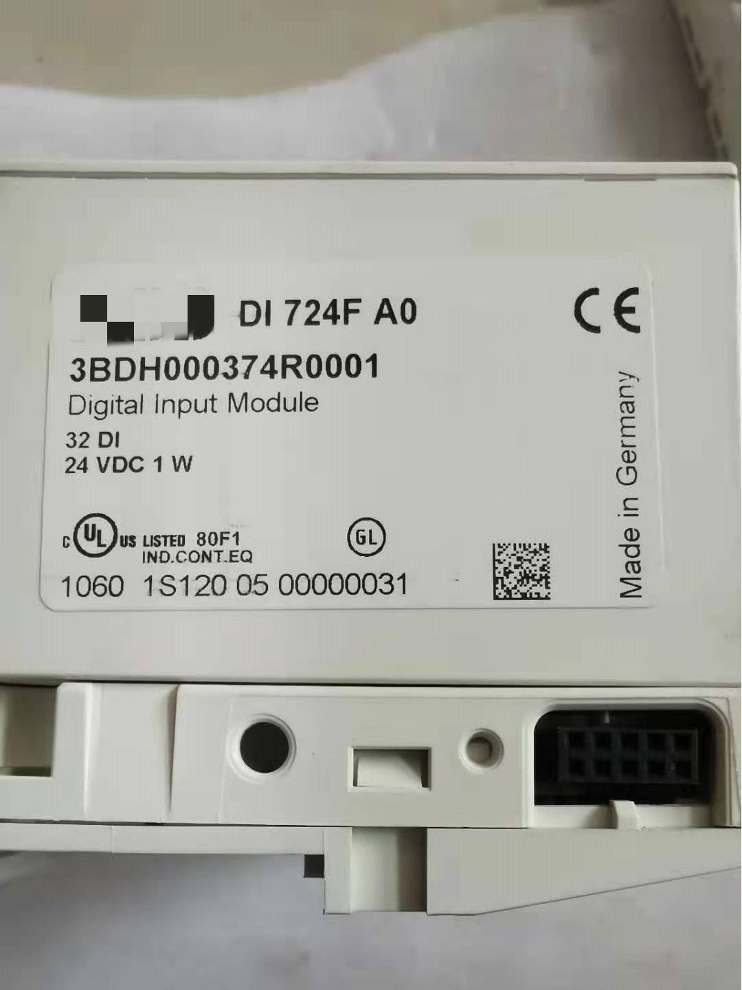 1pc  used  3BDH000374R0001   #OYF088