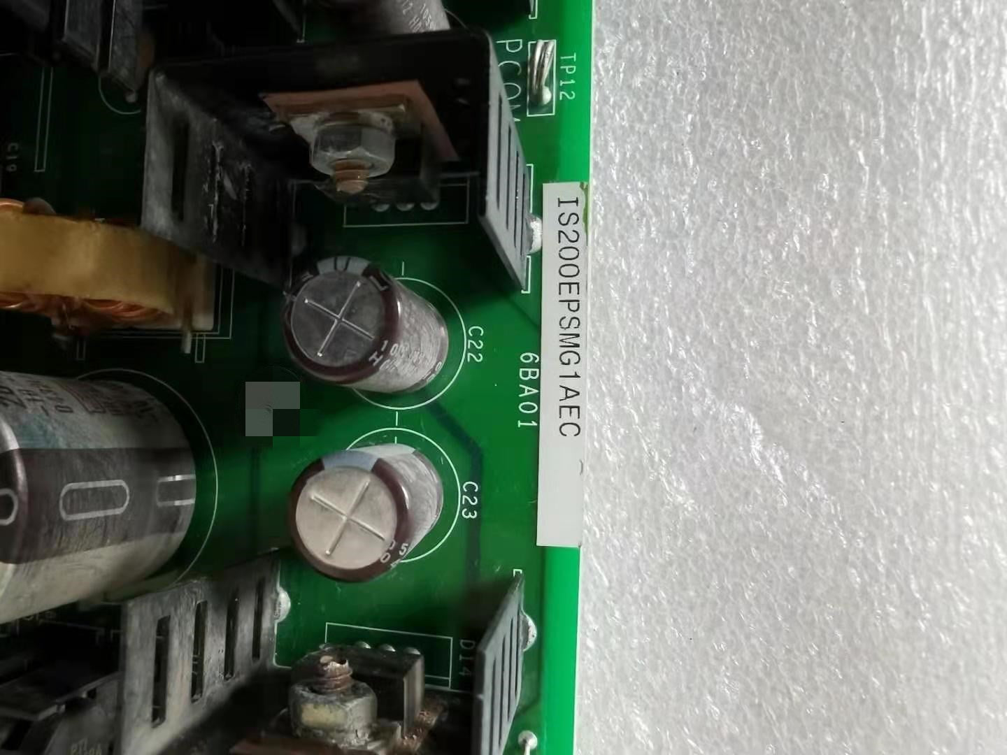 1pc  used  IS200EPSMG1AEC 151X1207BC5 0SA01   #OYF088