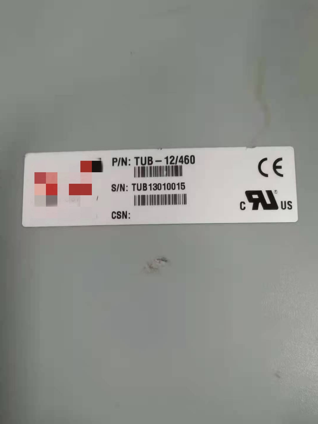 1pc  used  TUB-12/460  #OYF088