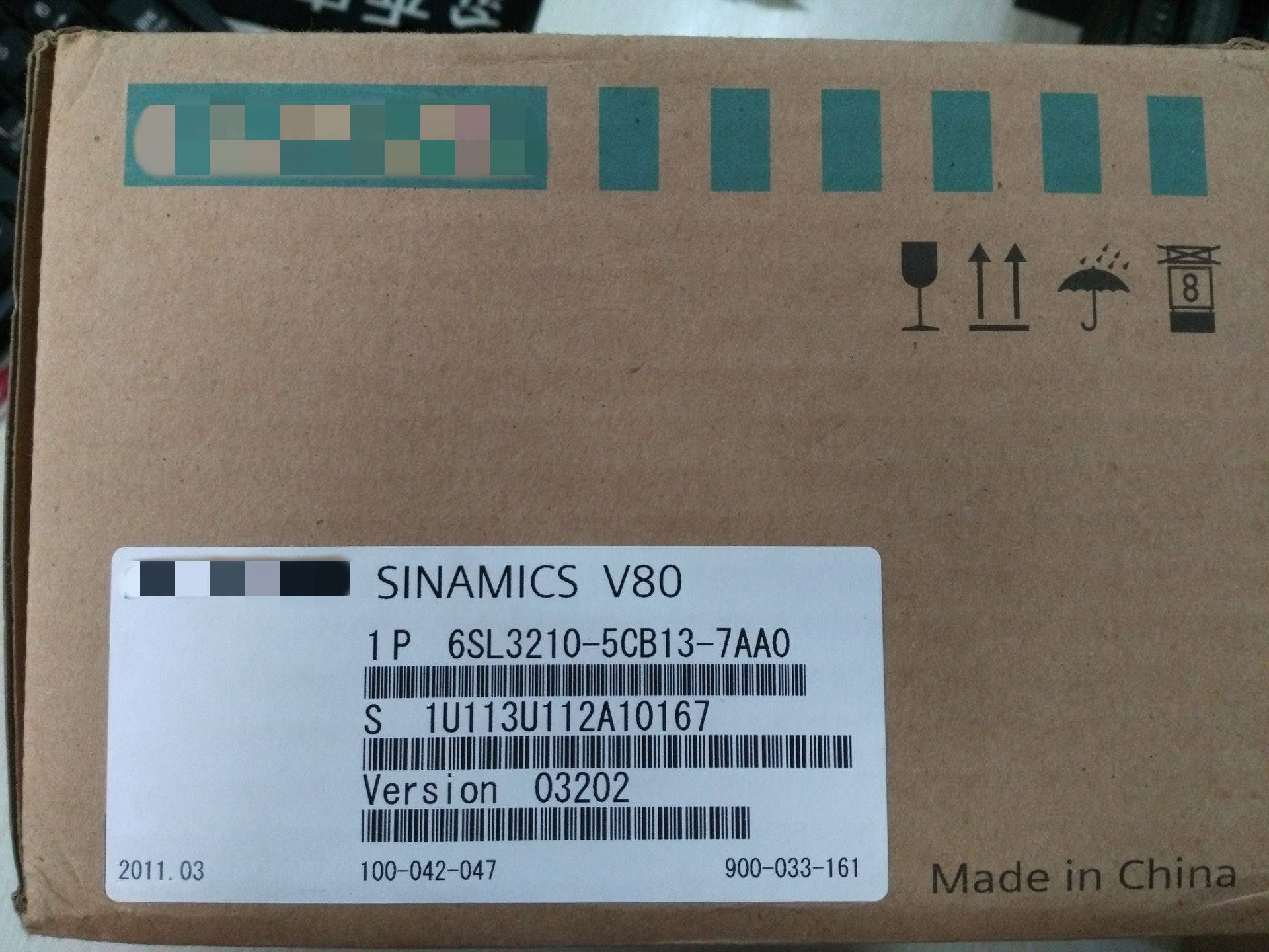 1pc  new    6SL3210-5CB13-7AA0    #OYF088