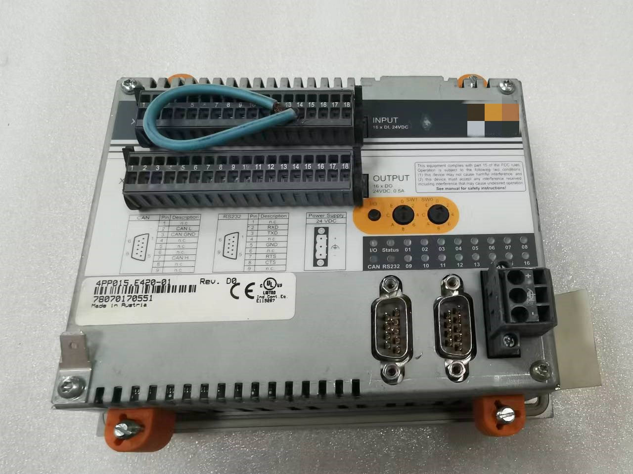 1PCS  used  4PP015.E420-01  #OYF088