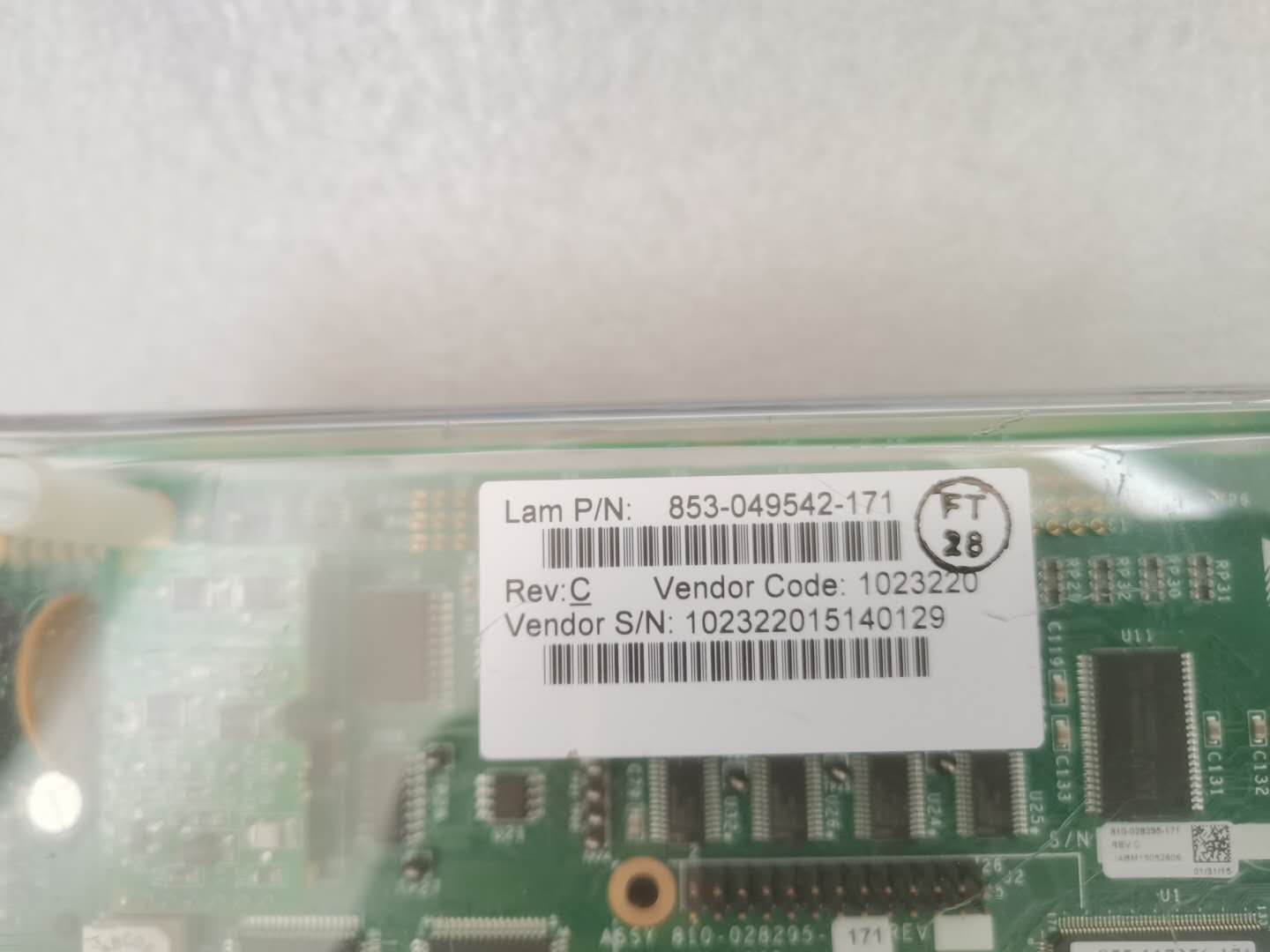 1pc  used 853-049542-171  #OYF088