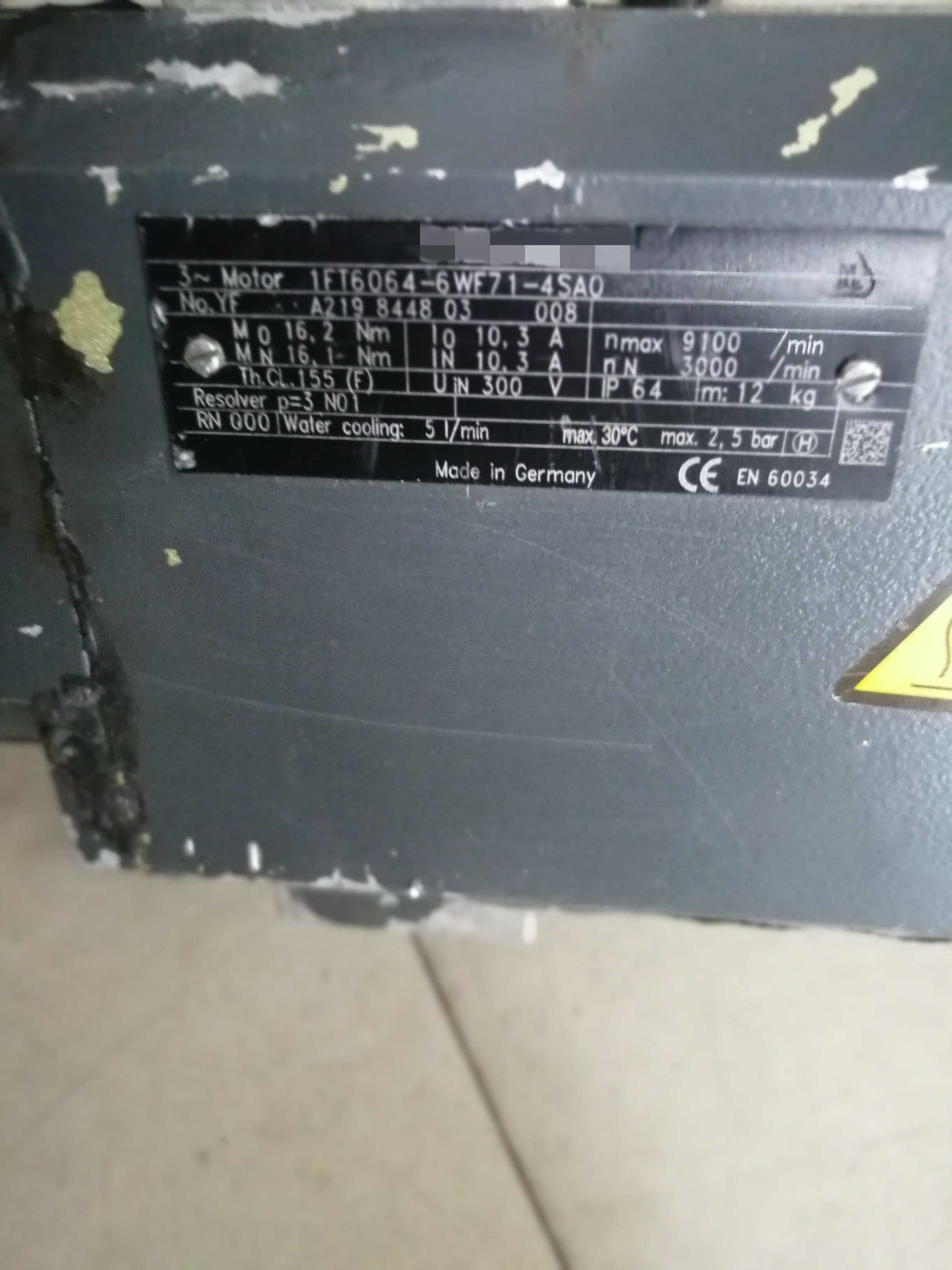 1pc  used  1ft6064-6wf71-4sa0  #OYF088