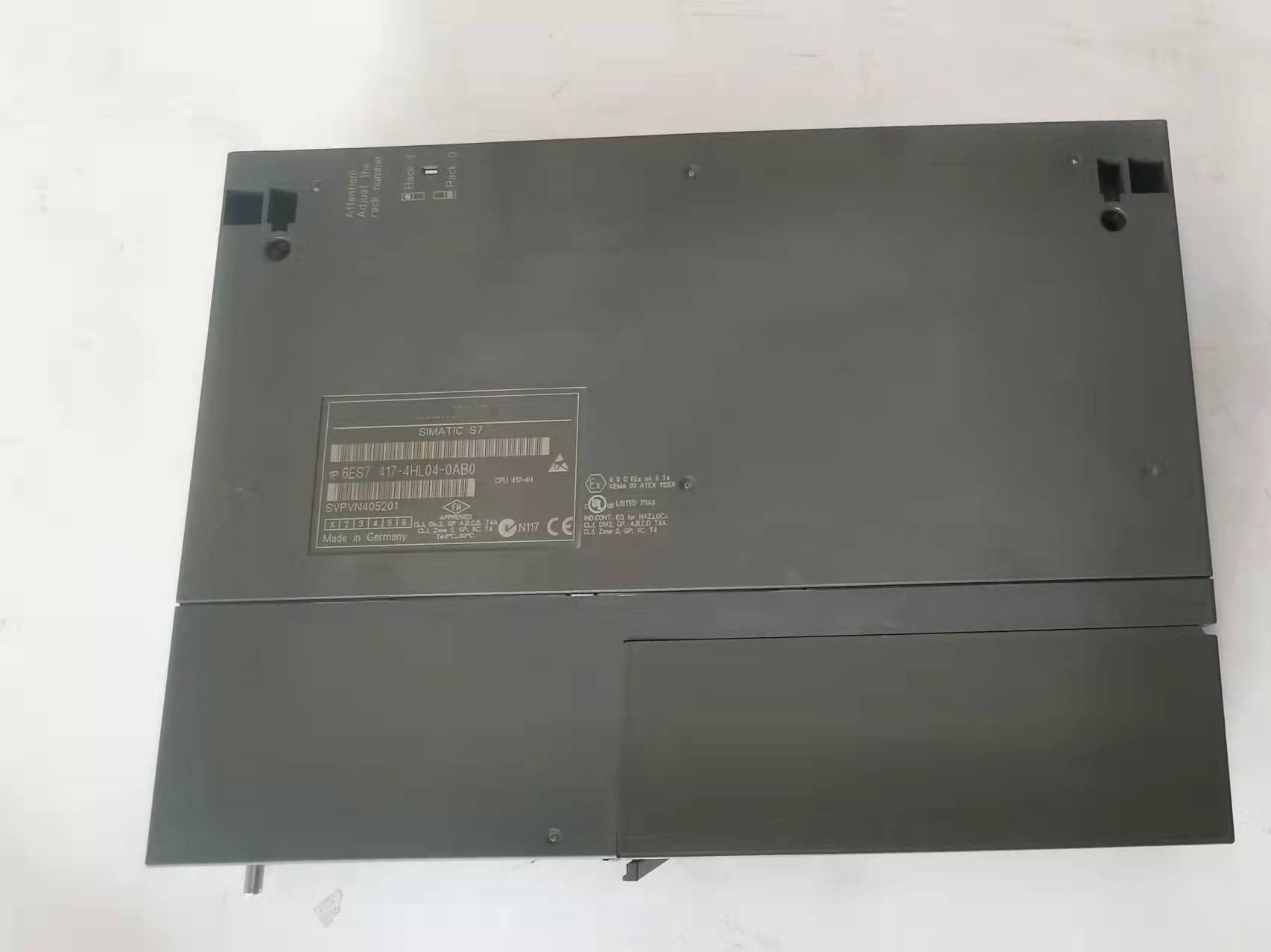 1pc used 6ES7414-4HL04-0AB0   #OYF088