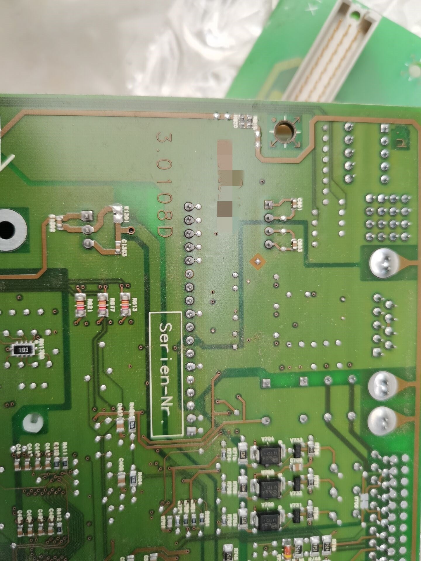 1pc  used   3.0108B 3.9480F 3.9425E 3.9481F   #OYF088