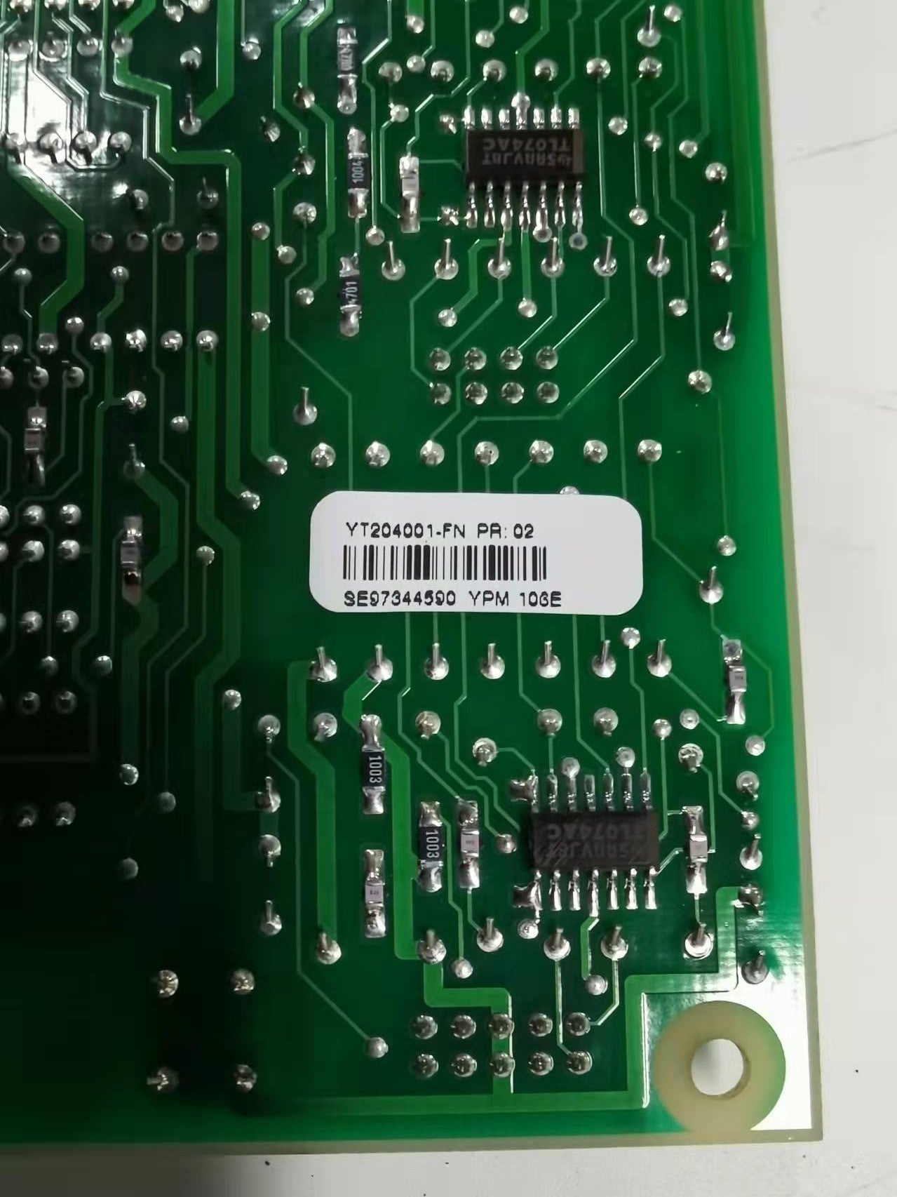 1pc  used   YPM106E YT204001-FN    #OYF088