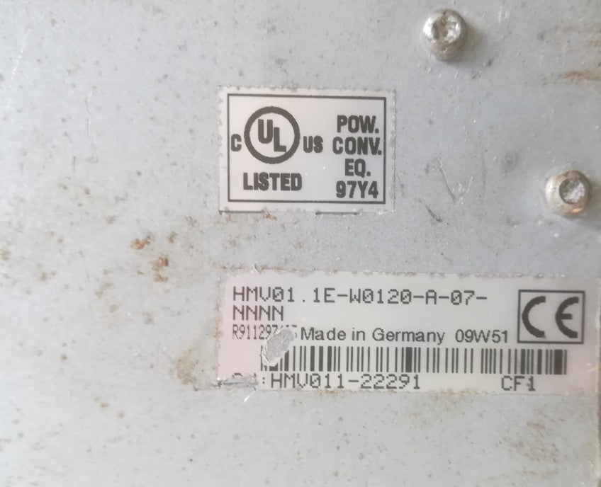 1pc  used   HMV01.1E-W0120-A-07-NNNN   #OYF088