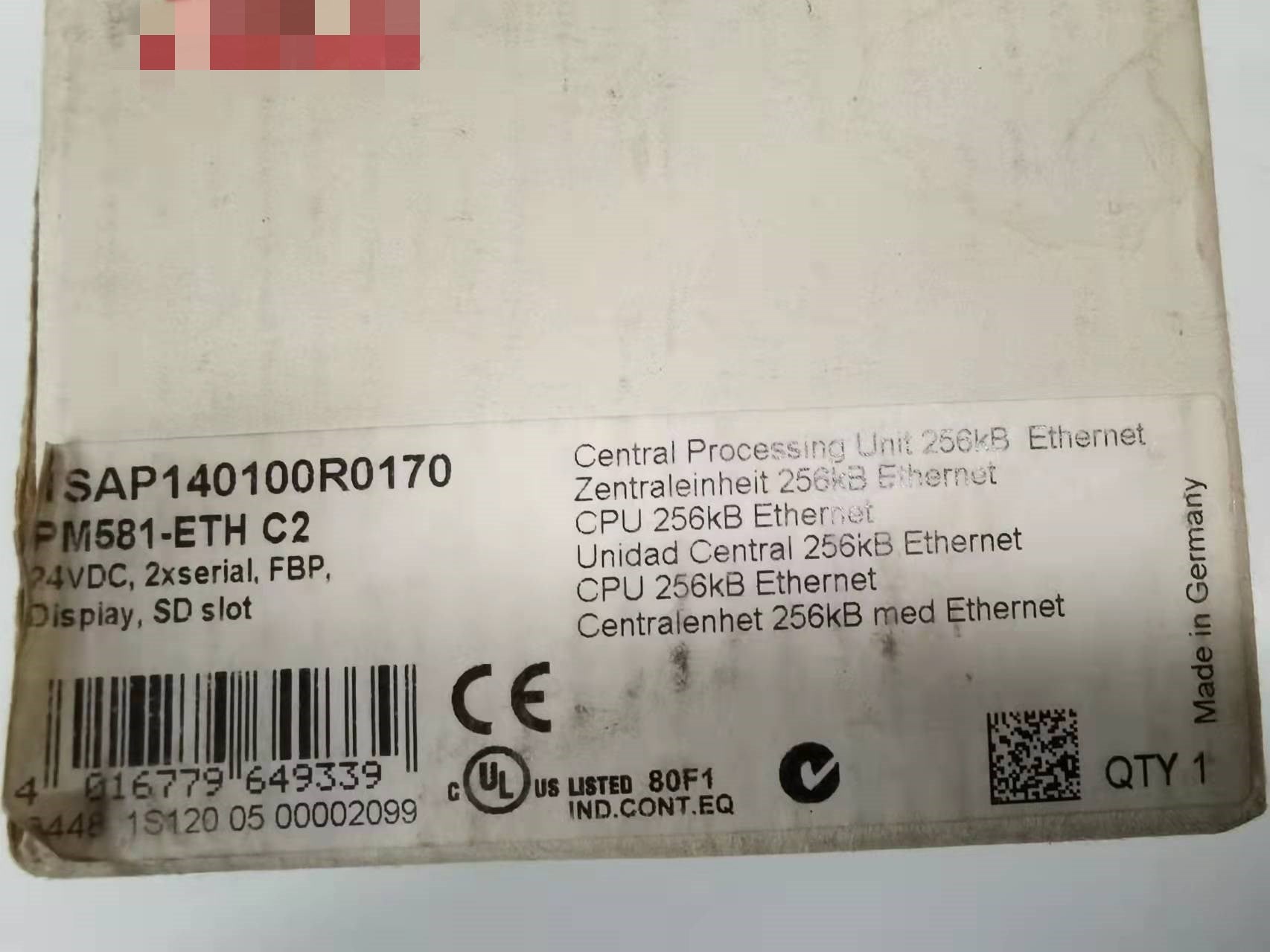 1pc NEW  1SAP140100R0170    #OYF088