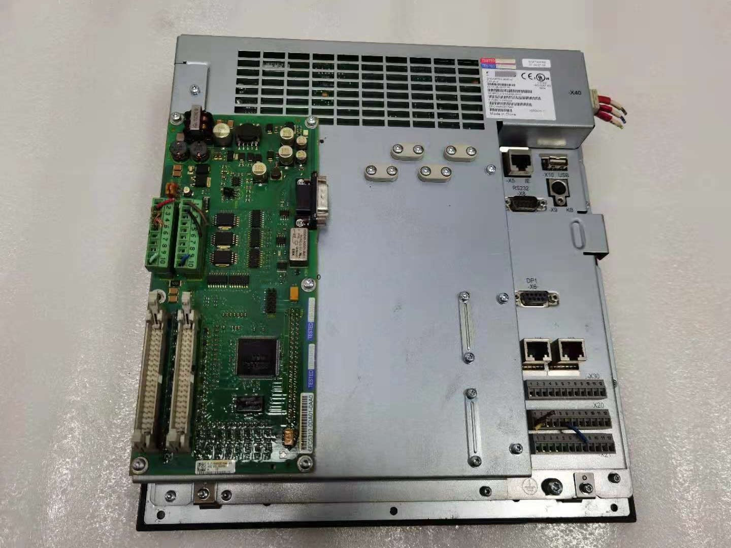 1pc  used  6FC5370-0AA00-2BA1   #OYF088