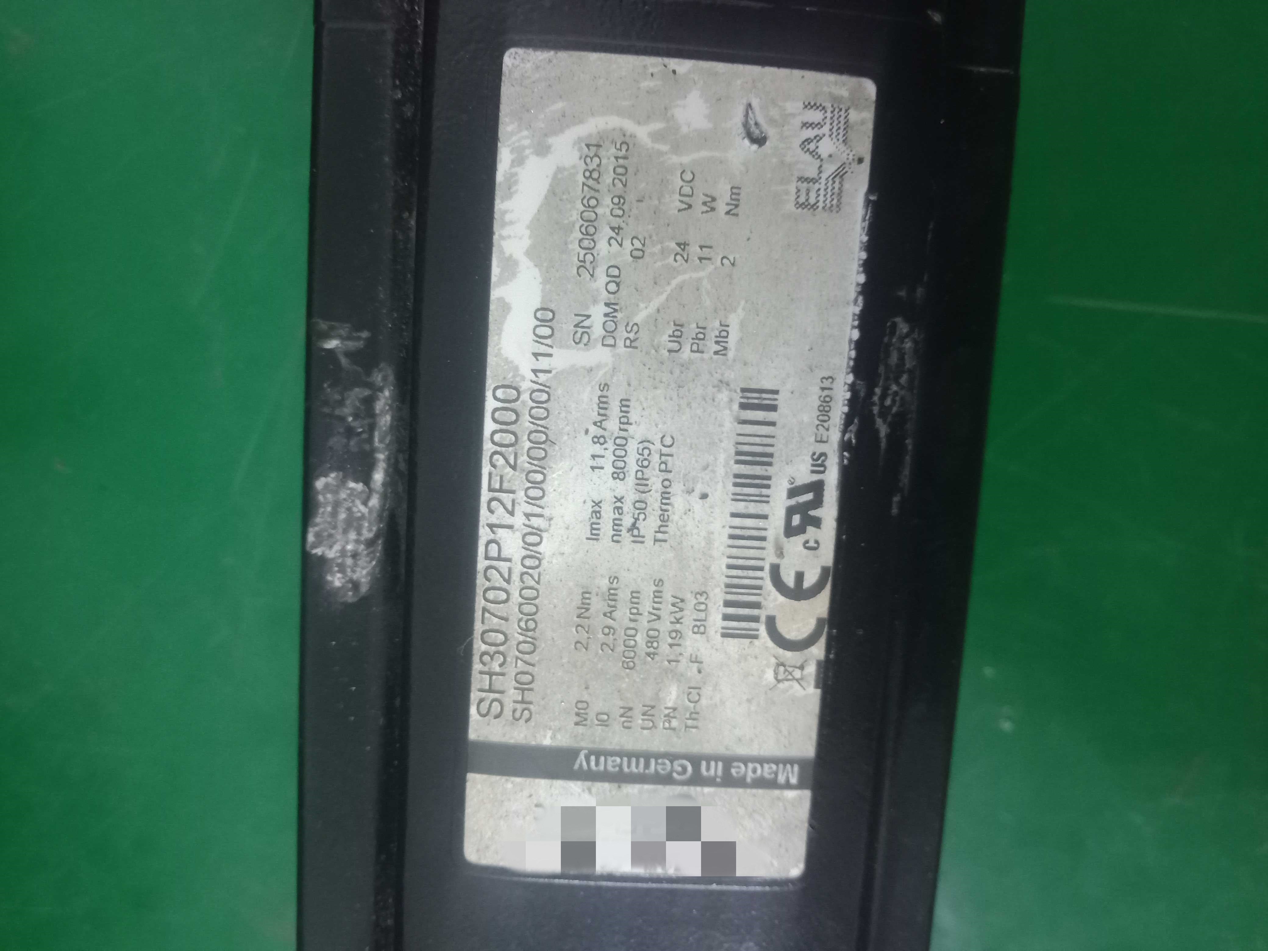 1pc  used   SH30702P12F2000   #OYF088