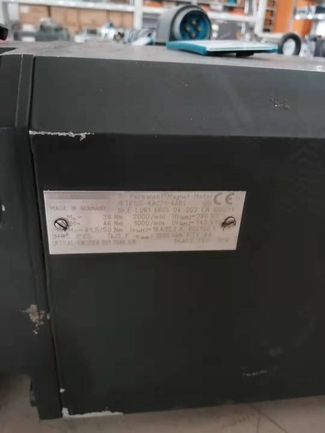 1pc  used  1FT6105-8AC71-4AB1   #OYF088