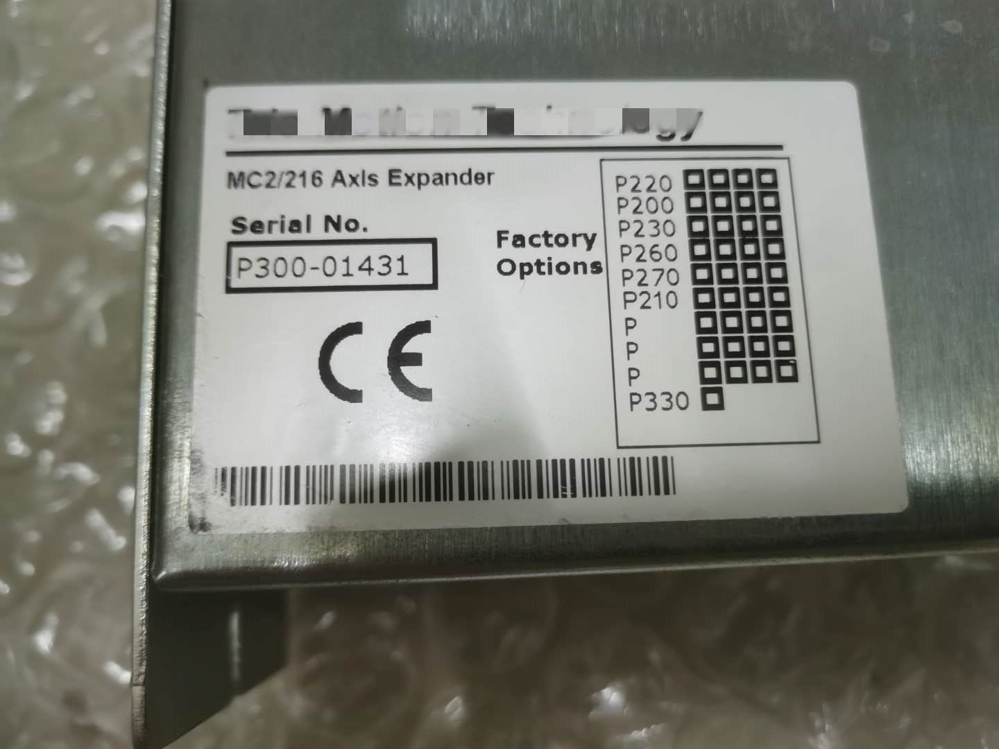 1pc  used MC2/216 Axls Expander      #OYF088