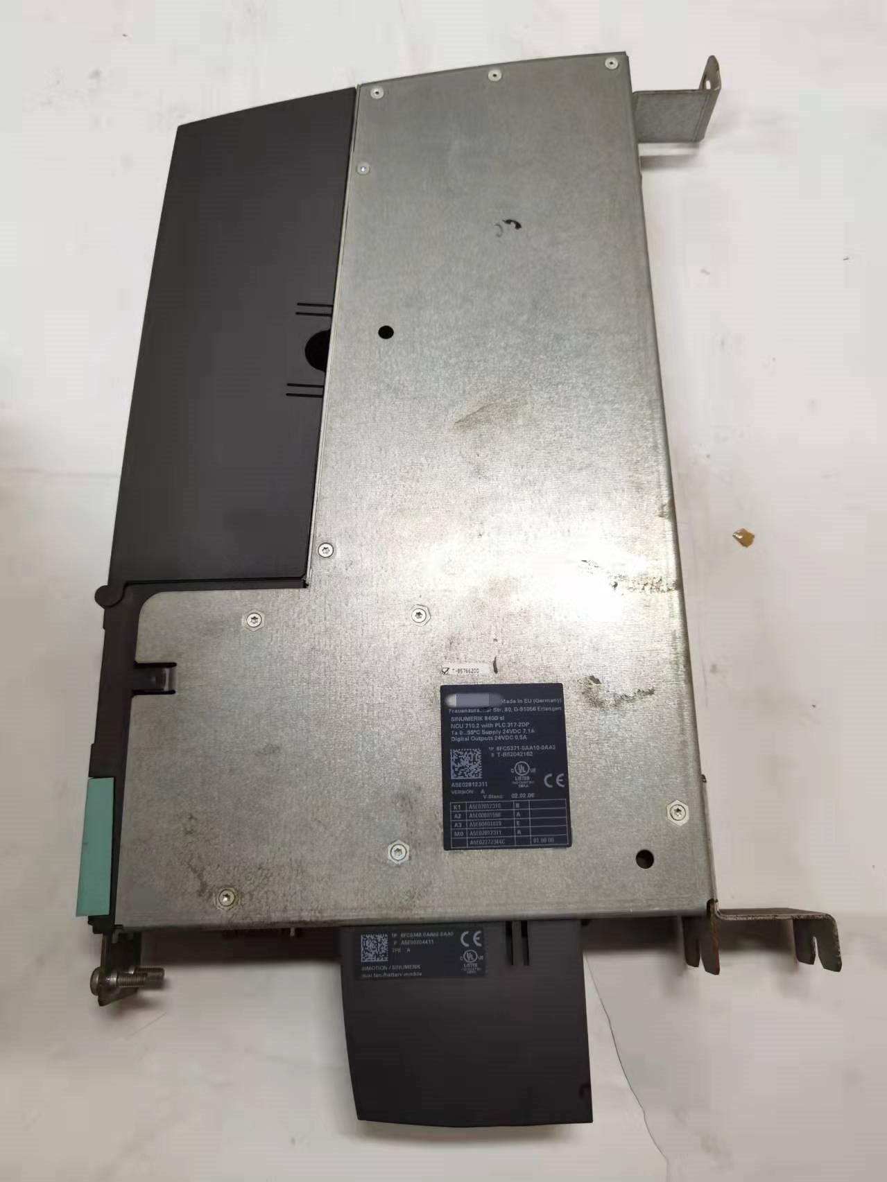 1pc  used NCU710.2 6FC5371-0AA10-0AA2    #OYF088