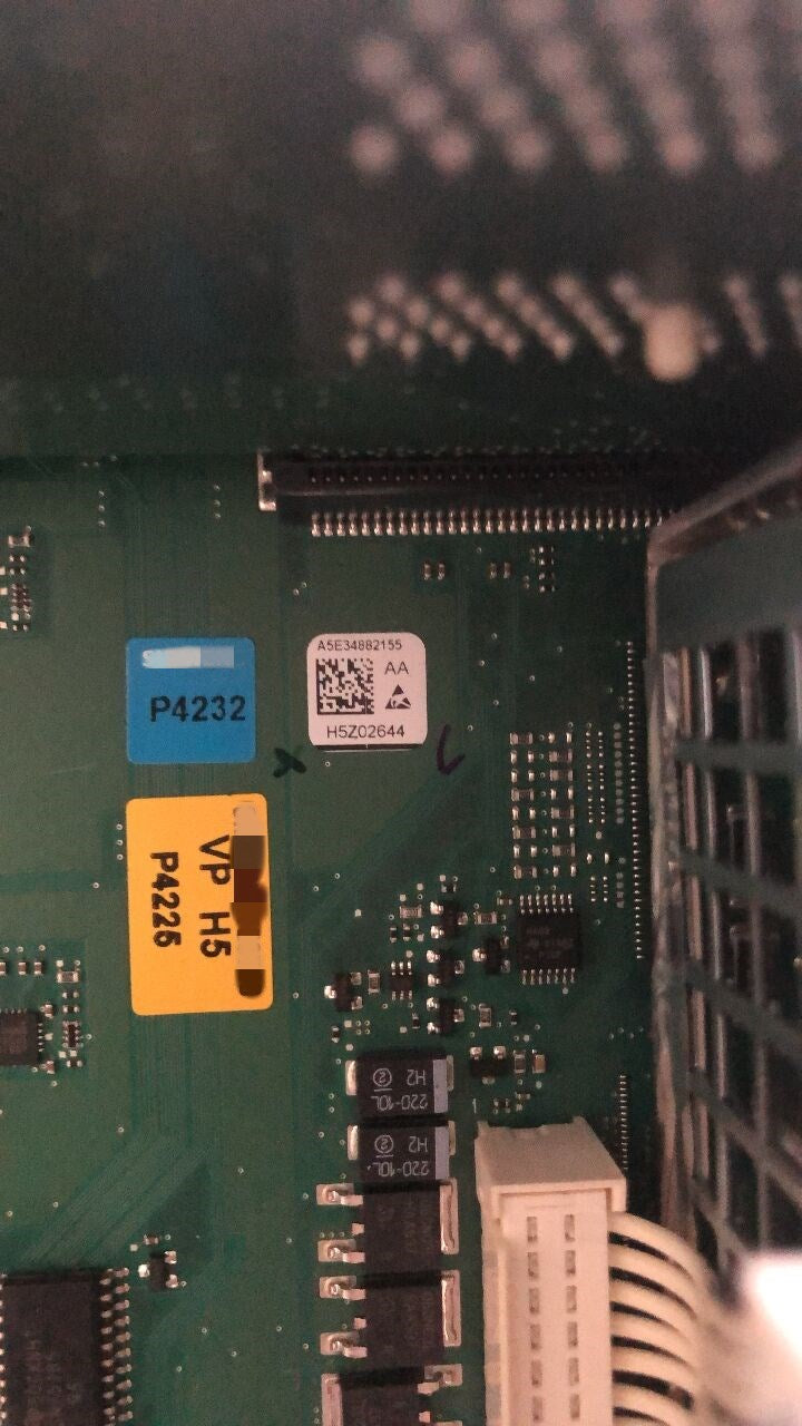 1pc  used  A5E34882155  #OYF088