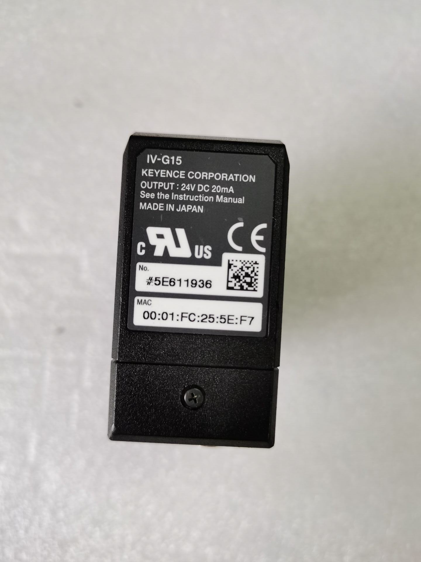 1pc  used  IV-G15    #OYF088