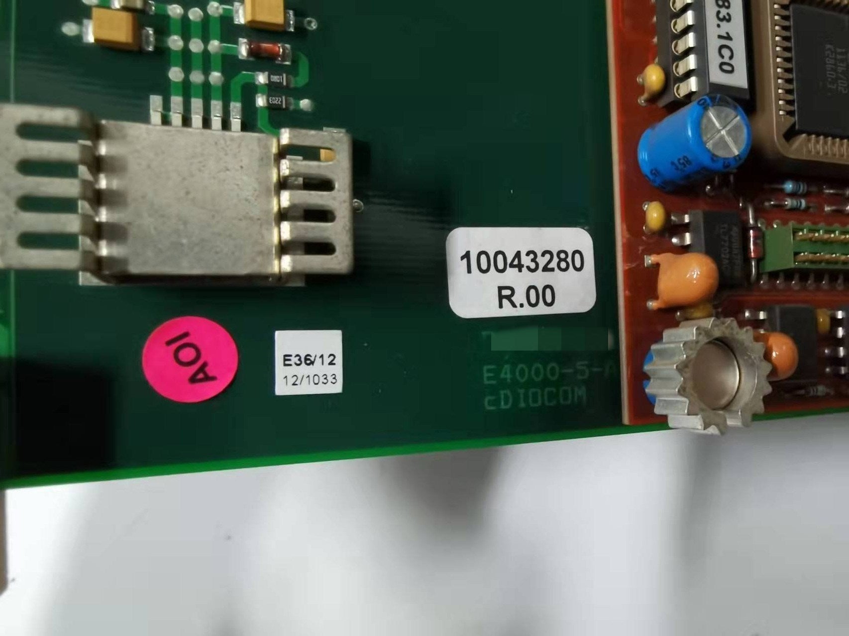 1pc  used  E4000-5-A  #OYF088