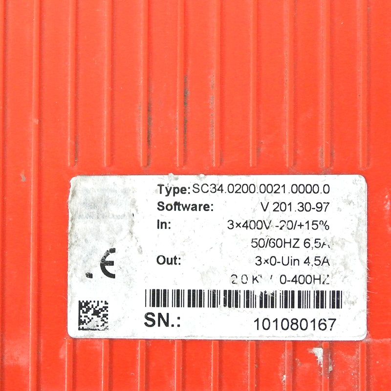 1pc  used   SC34.0200.0021.0000.0   #OYF088