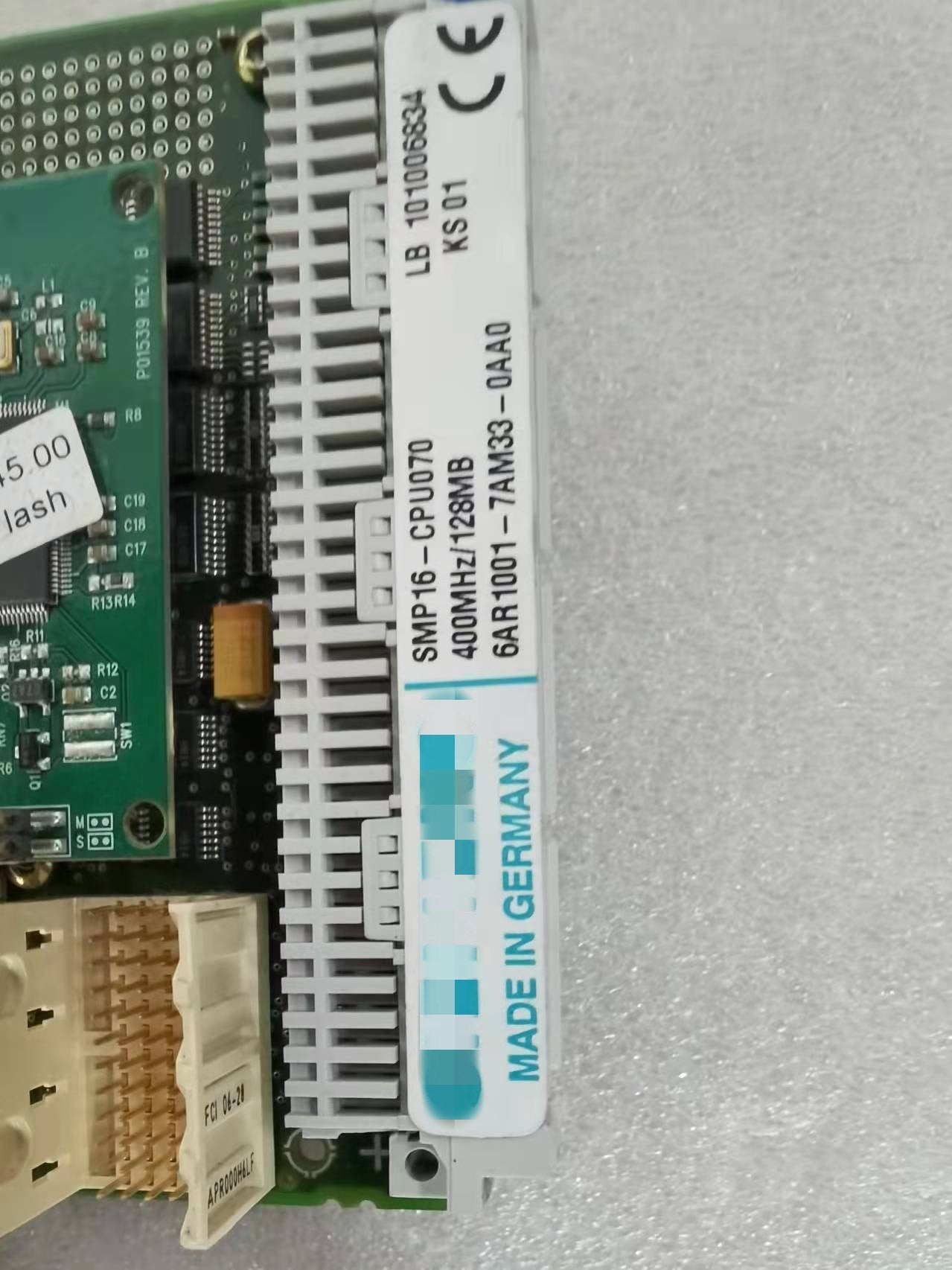 1pc used  6AR1001-7AM33-0AA0    #OYF088