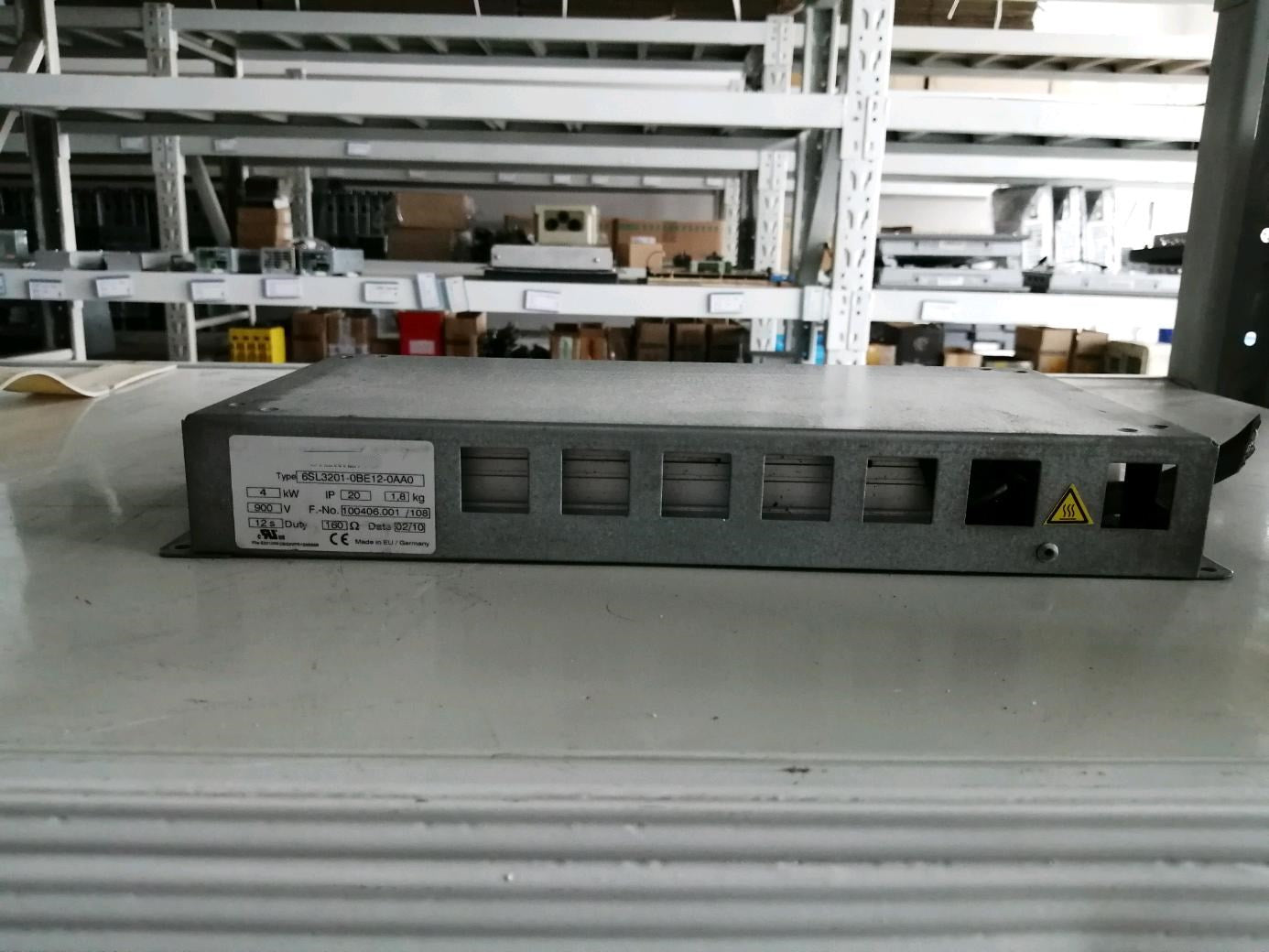 1pc used   6SL3201-0BE12-0AA0  #OYF088